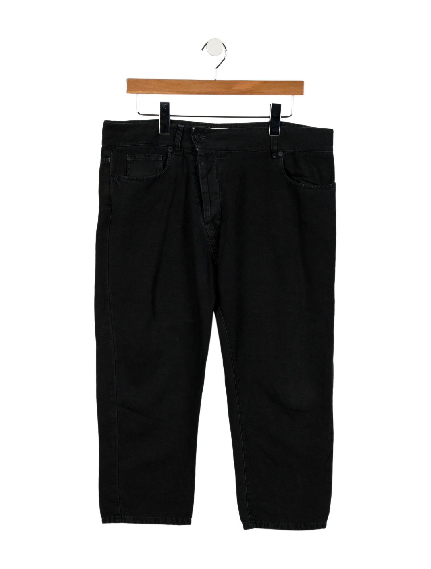 Nili Lotan High-Rise Straight Leg Jeans