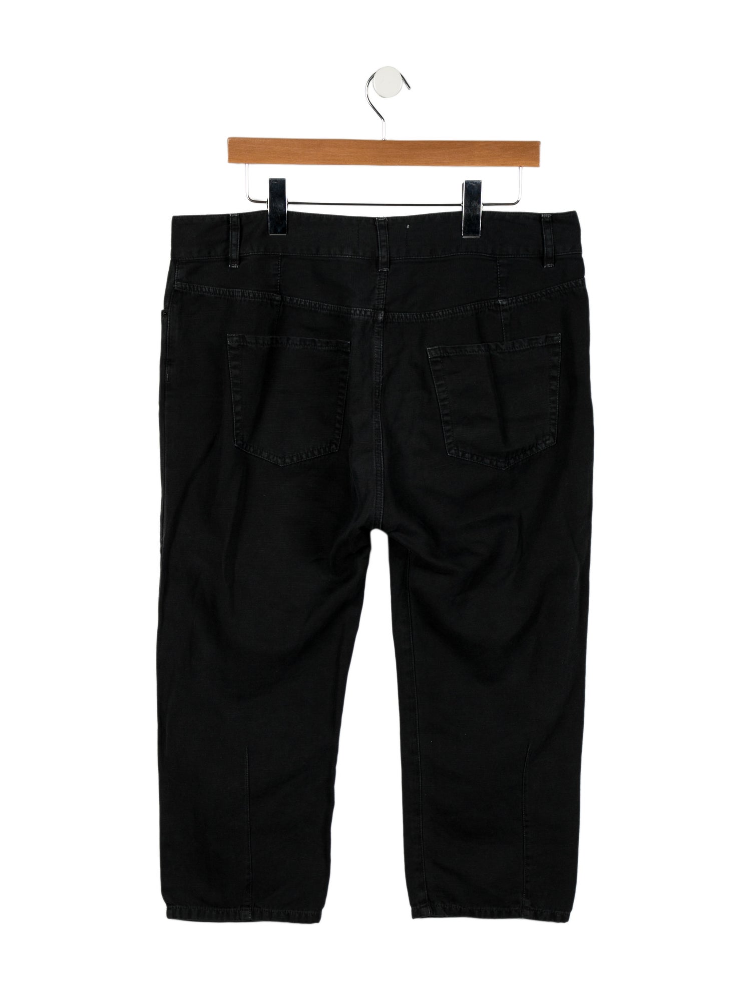 Nili Lotan High-Rise Straight Leg Jeans