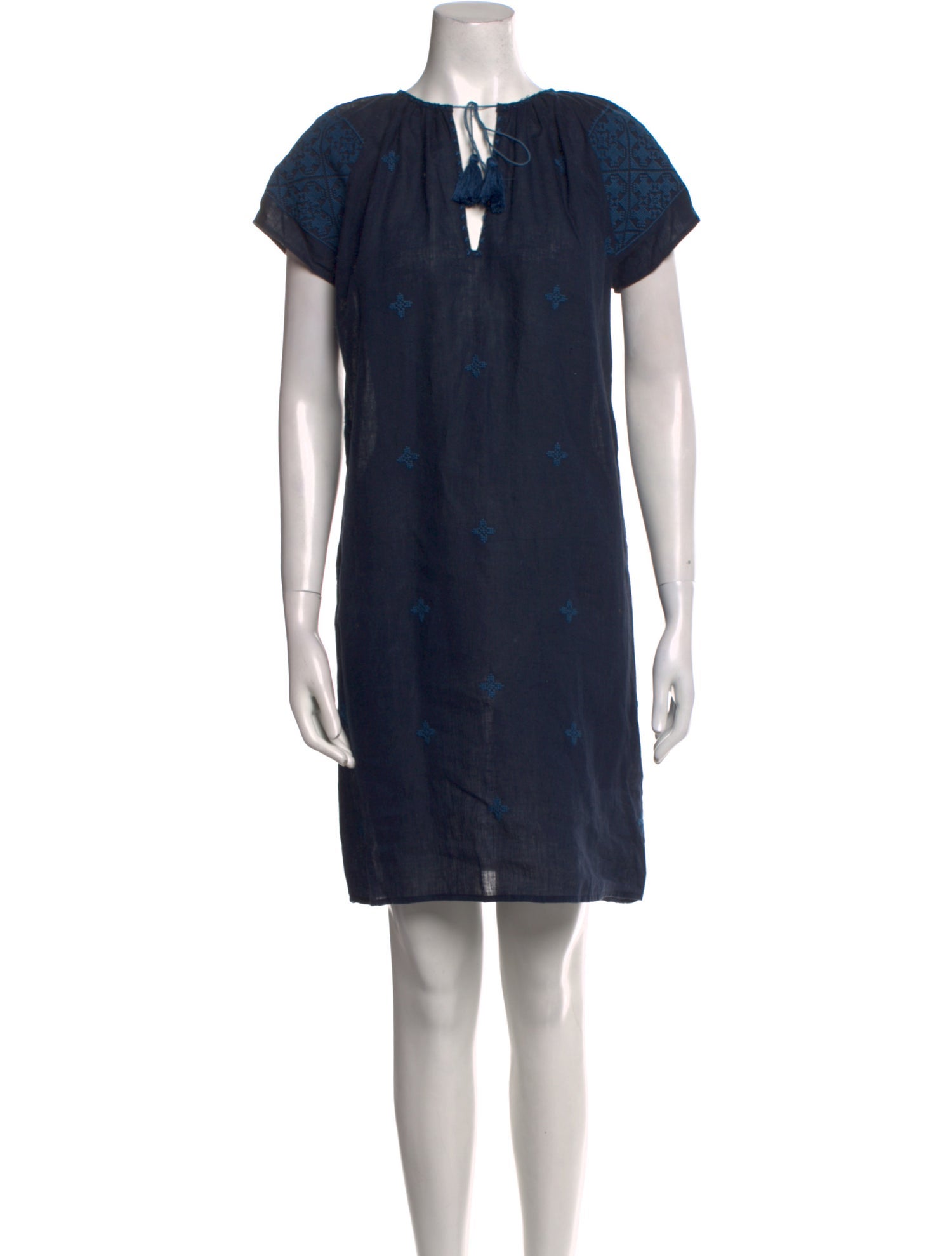 Nili Lotan Linen Mini Dress
