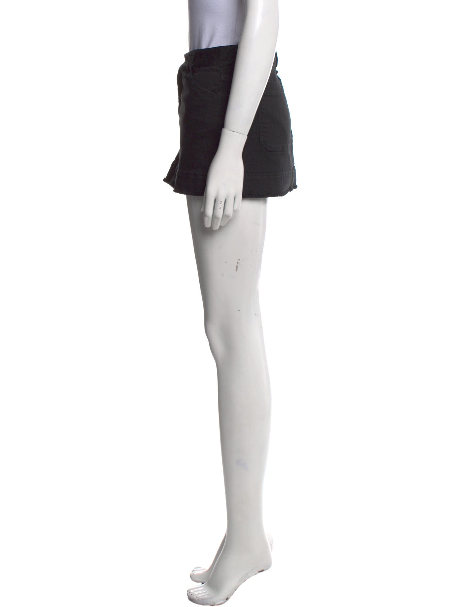 Nili Lotan Grosgrain Trim Mini Skirt