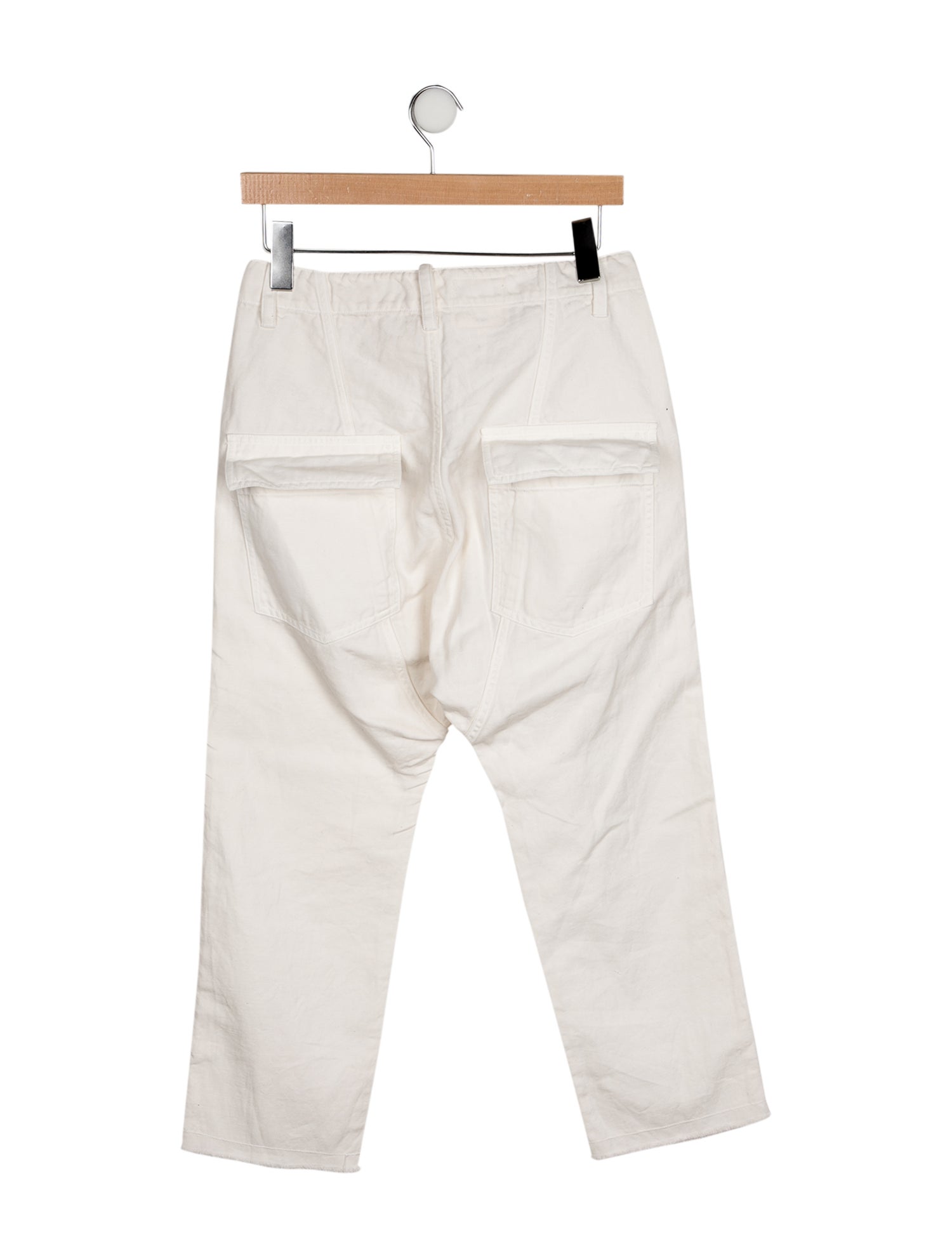 Nili Lotan High-Rise Straight Leg Jeans