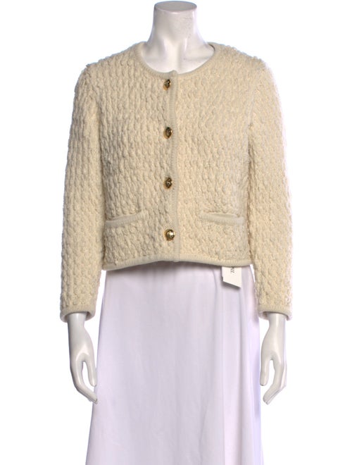 Nili Lotan Wool Crew Neck Sweater
