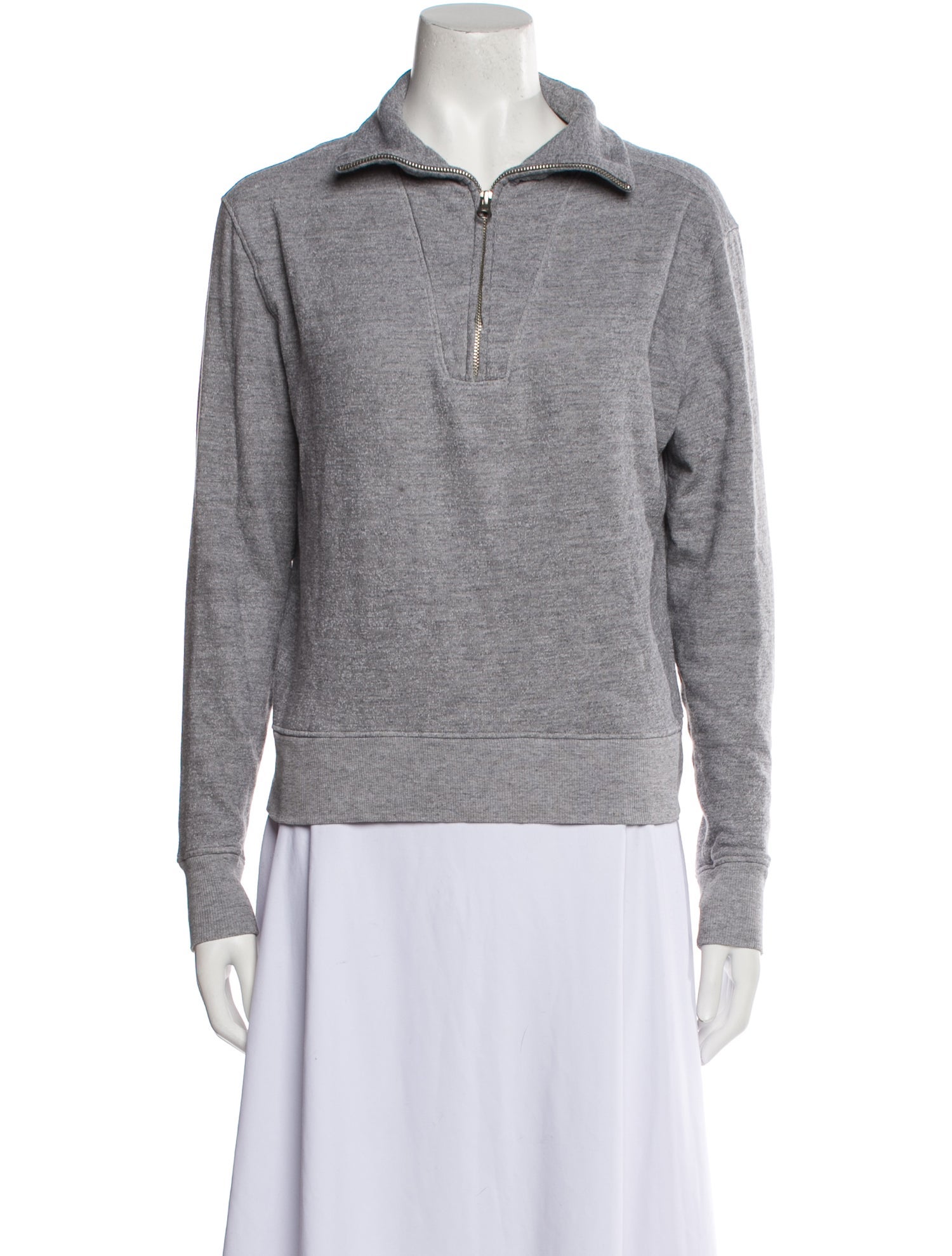 Nili Lotan Distressed Accents Lounge Set