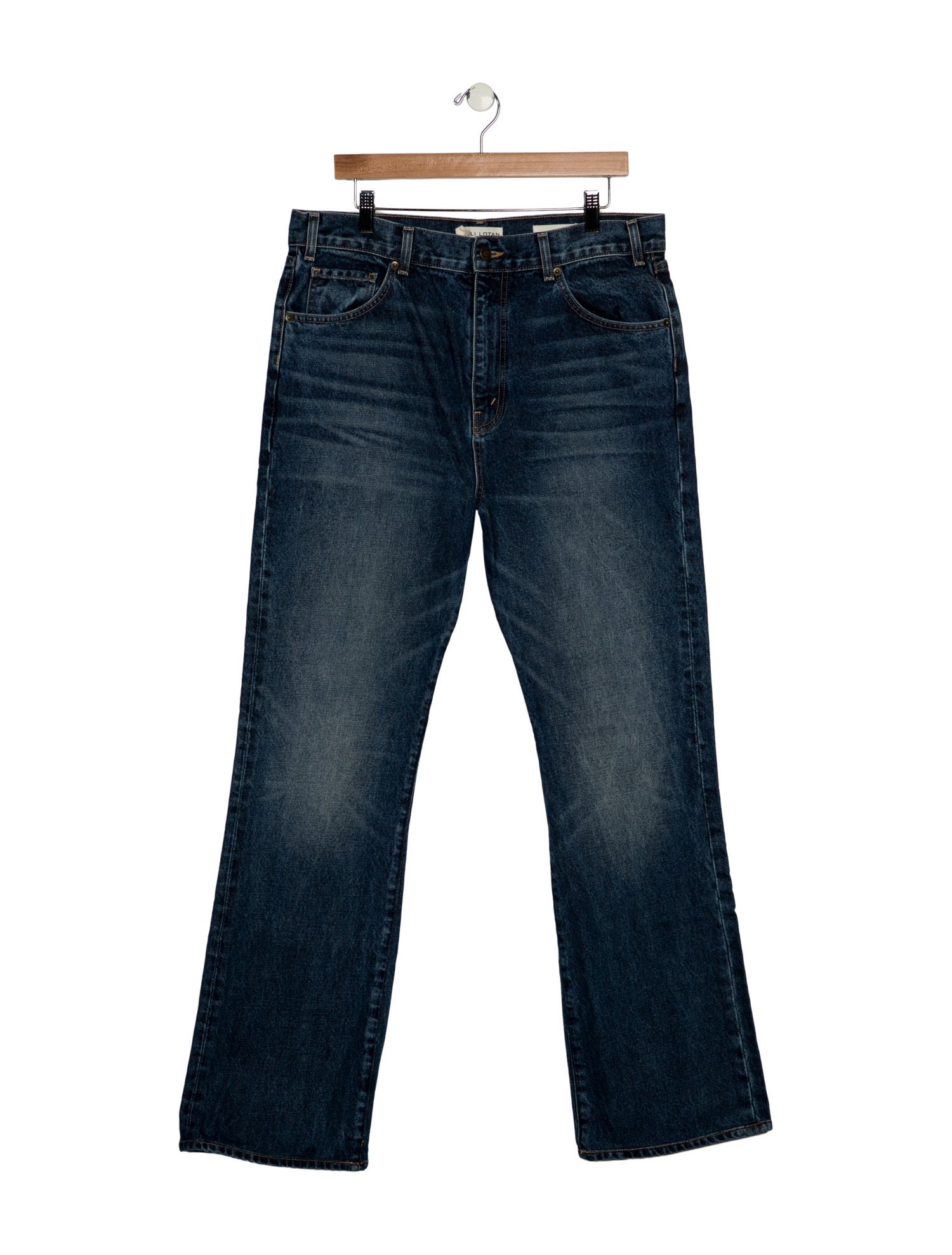 Nili Lotan Straight-Leg Jeans