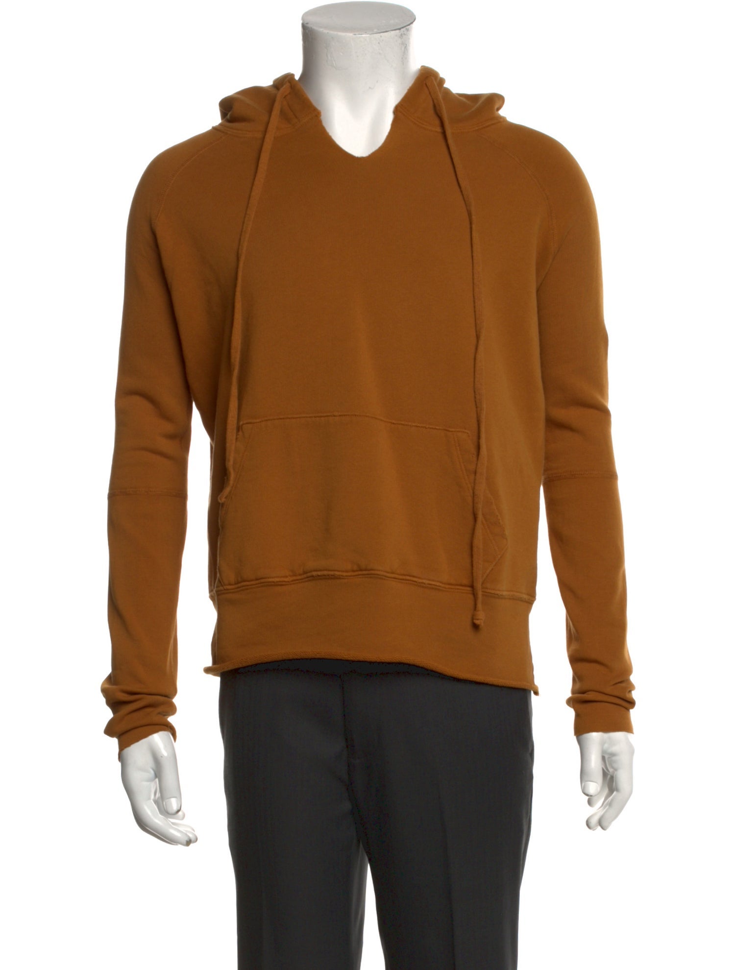 Nili Lotan V-Neck Long Sleeve Hoodie