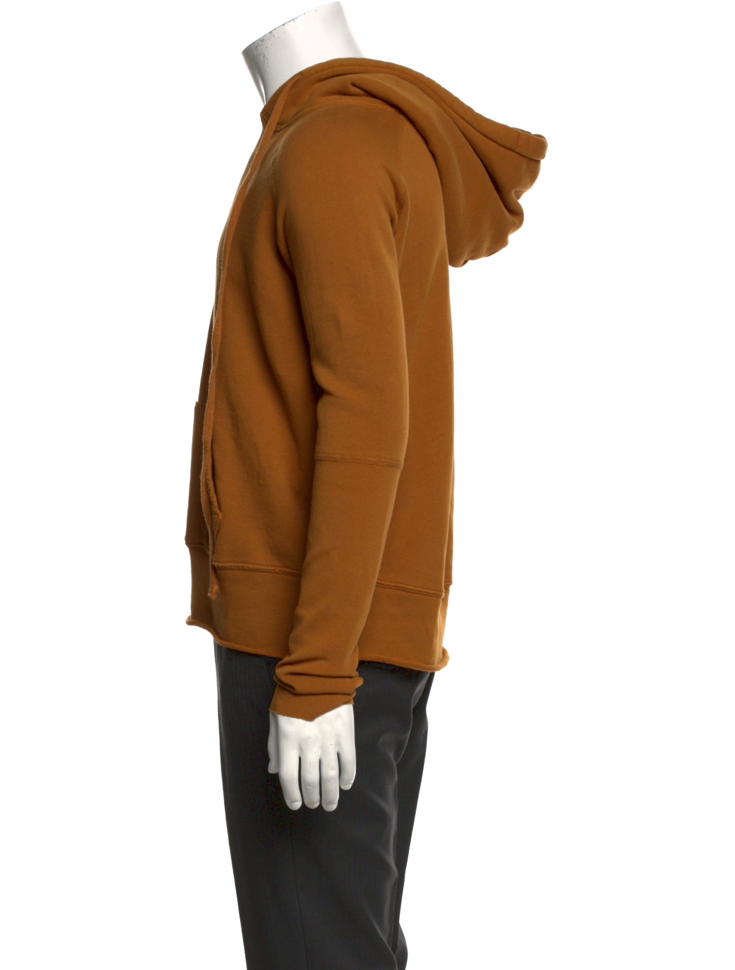 Nili Lotan V-Neck Long Sleeve Hoodie