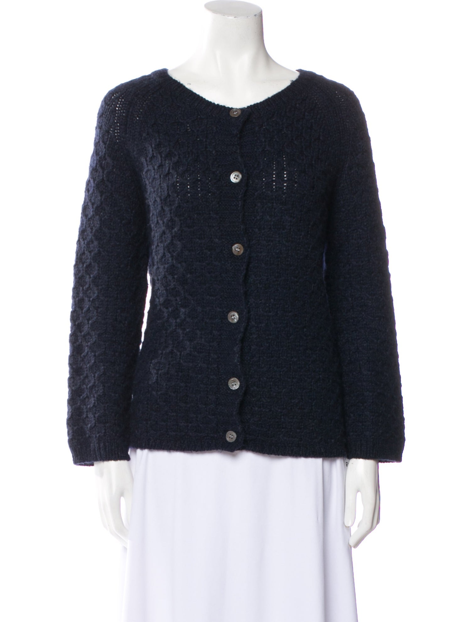 Nili Lotan Merino Wool Scoop Neck Sweater