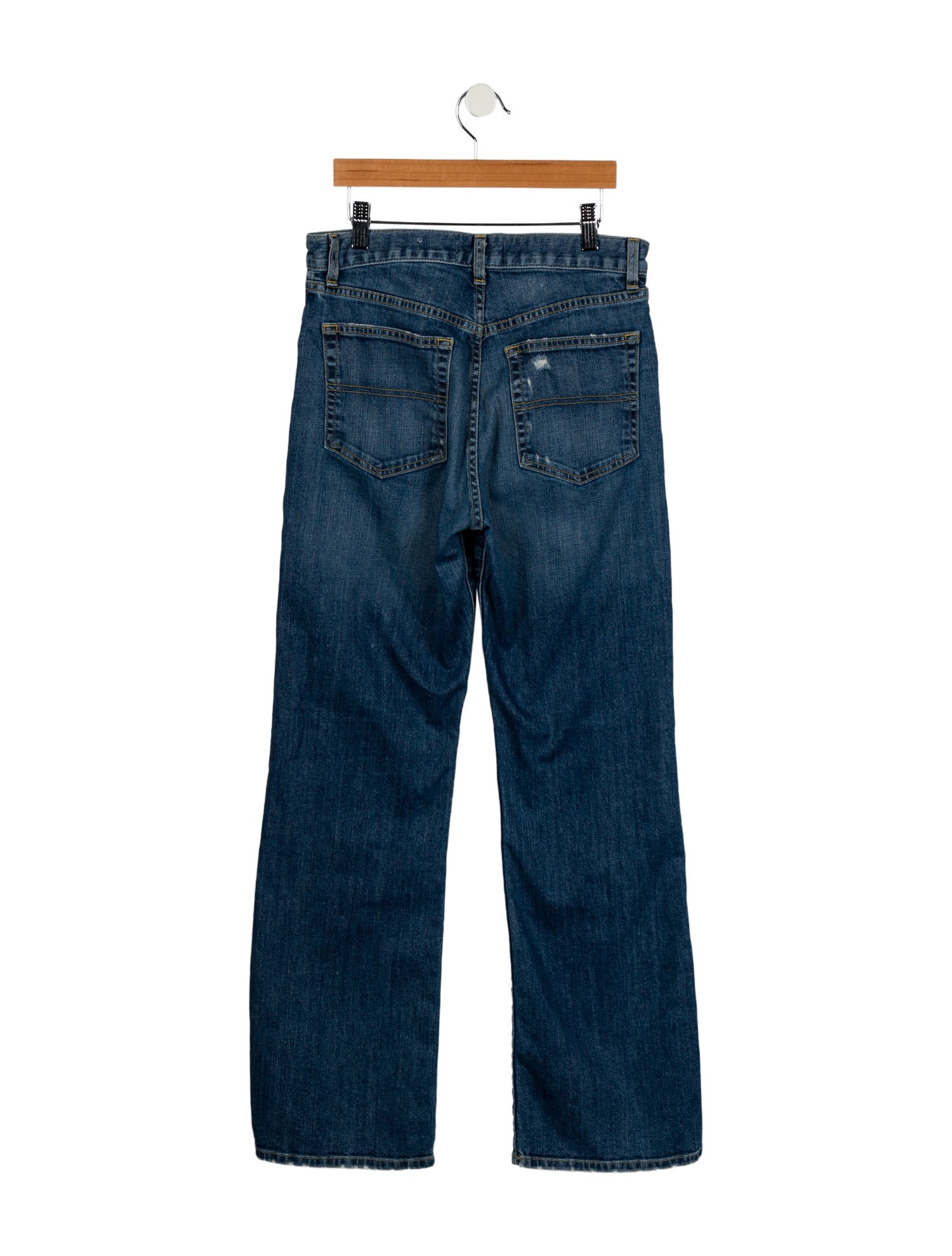 Nili Lotan Mid-Rise Wide Leg Jeans