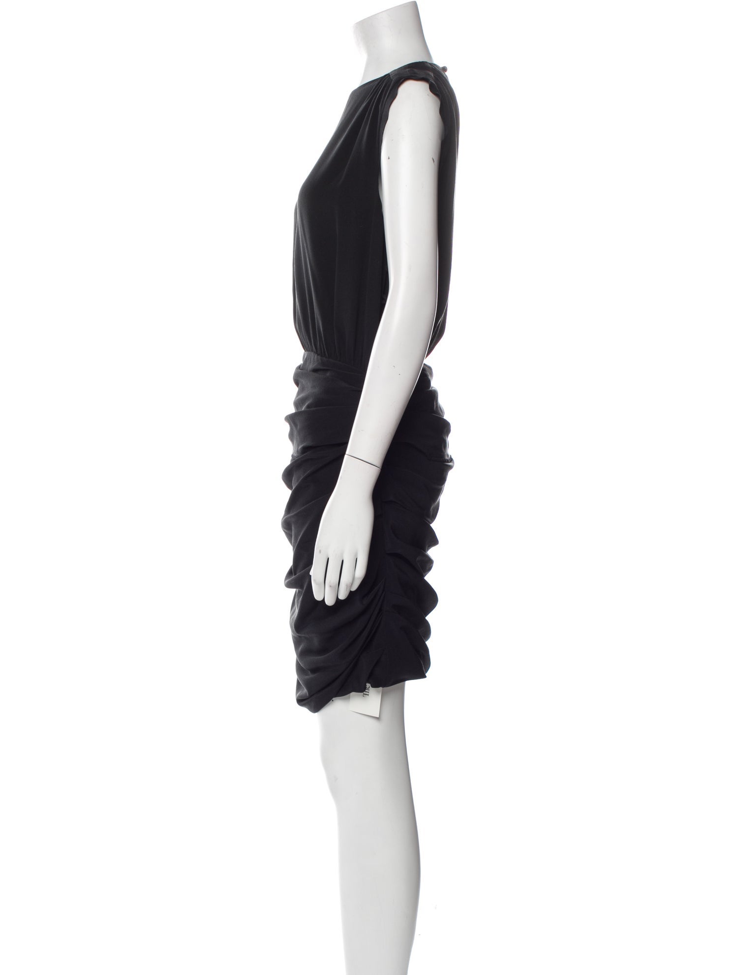 Nili Lotan Silk Knee-Length Dress