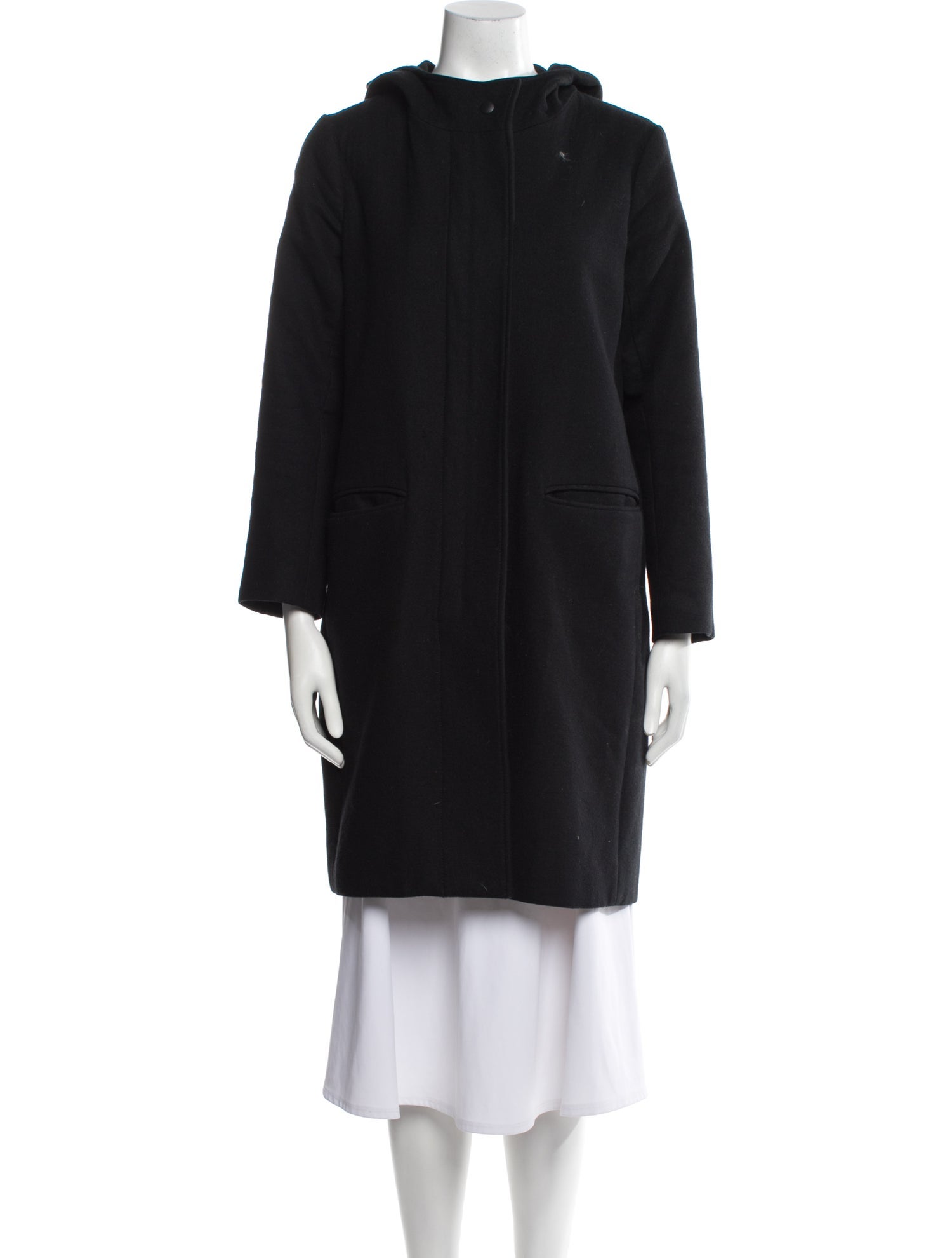 Nili Lotan Virgin Wool Coat