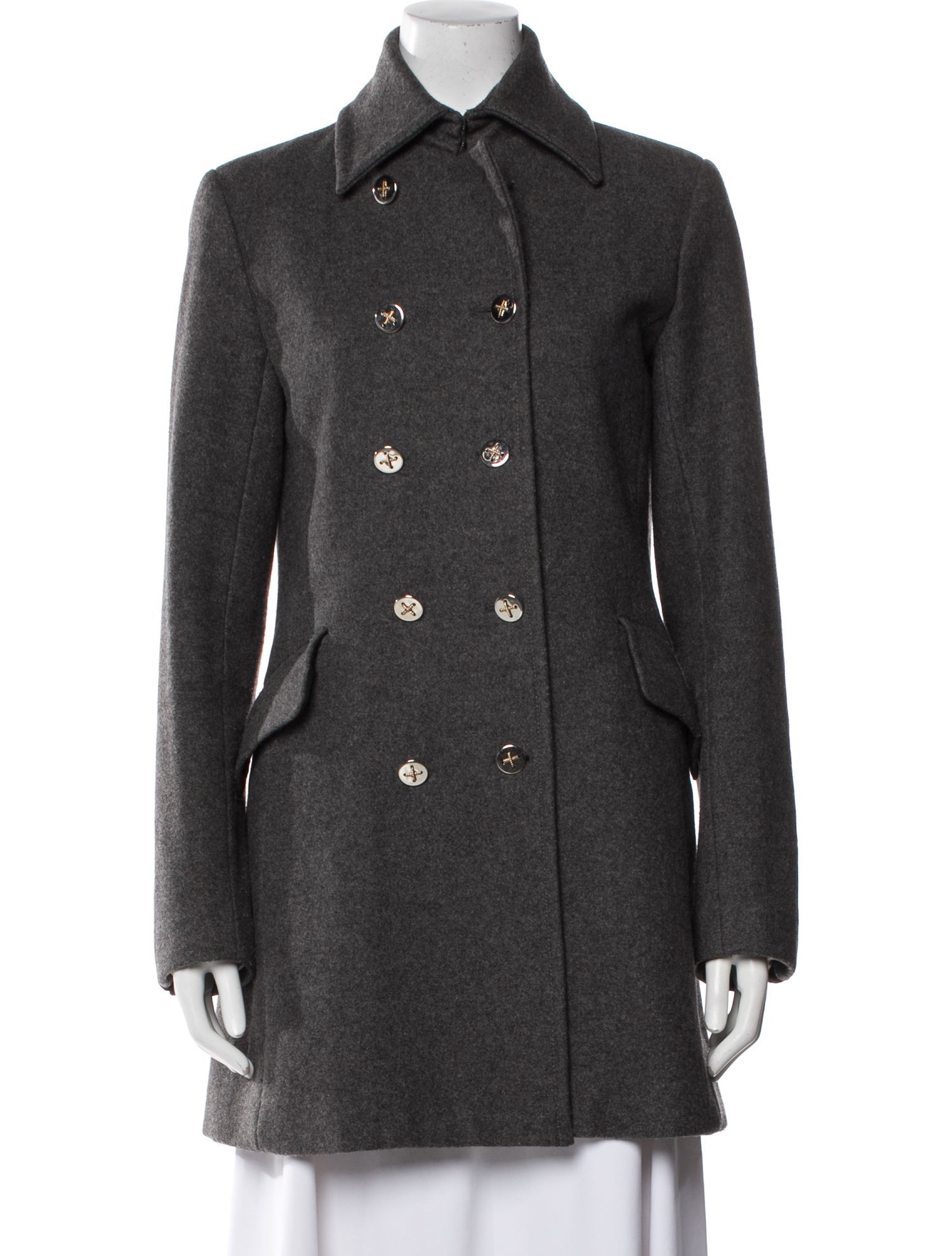 Nili Lotan Wool Peacoat