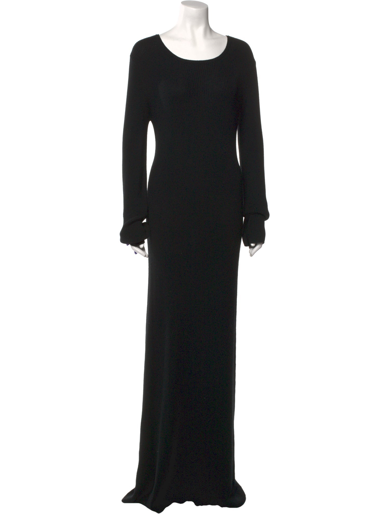 Nili Lotan Wool Long Dress