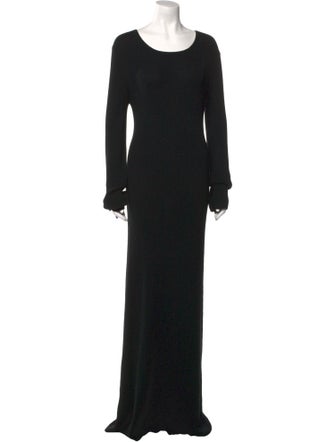 Nili Lotan Wool Long Dress