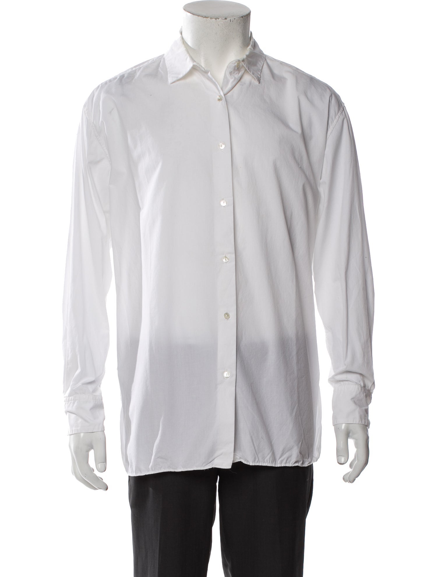 Nili Lotan Long Sleeve Dress Shirt