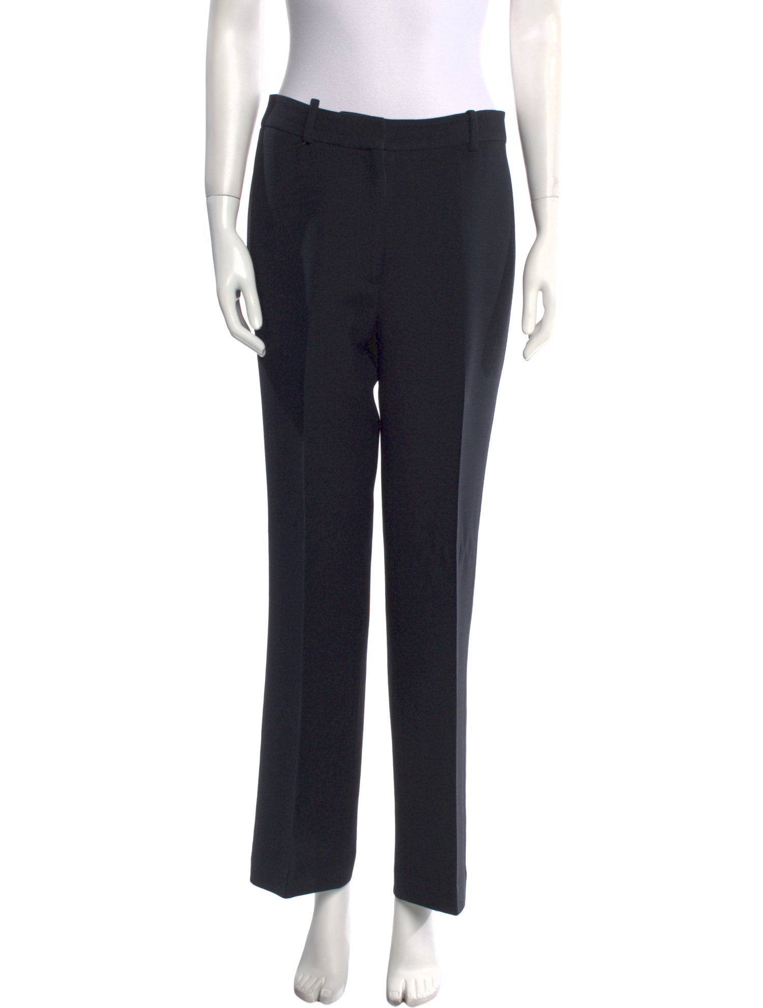 Nili Lotan Wool Wide Leg Pants