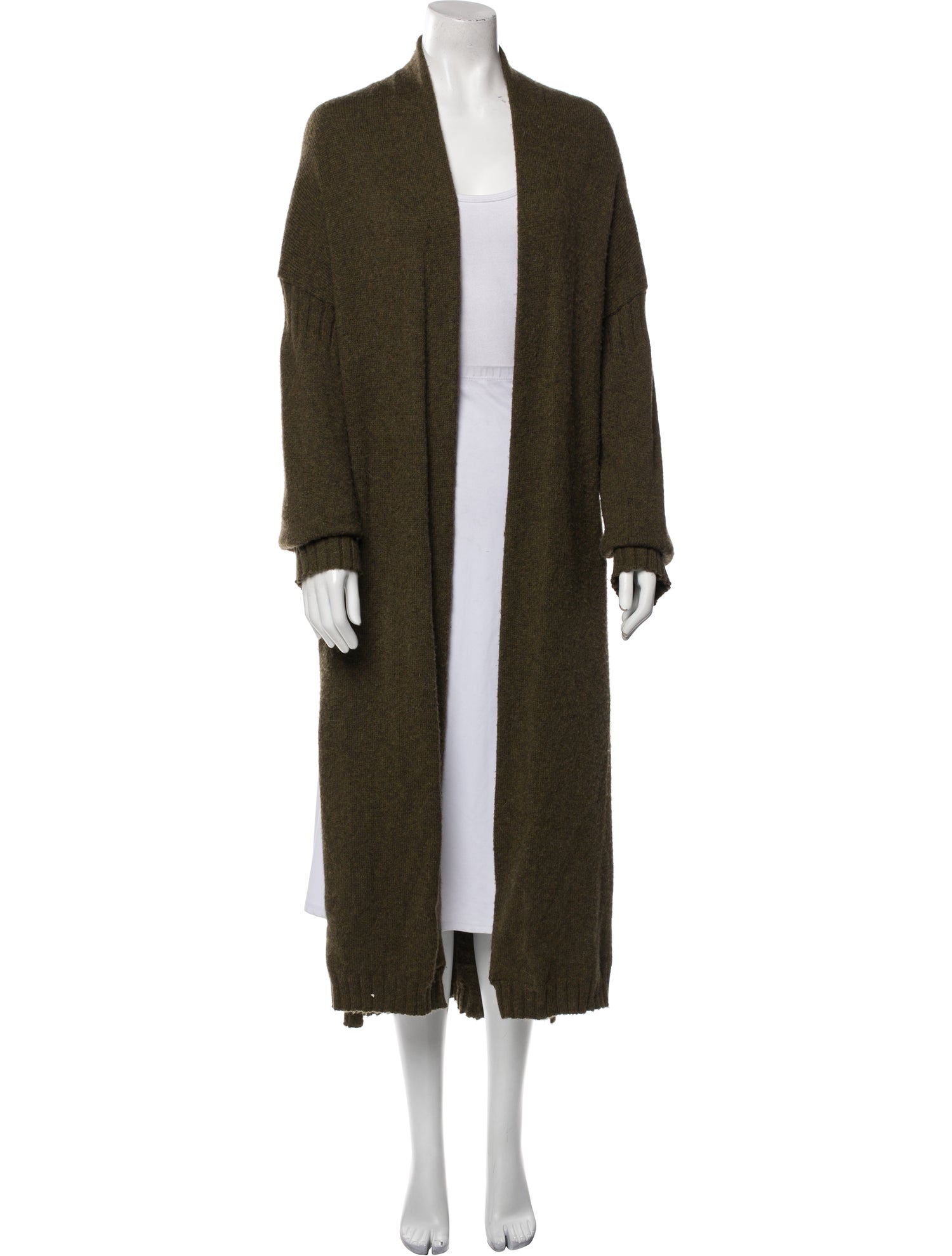 Nili Lotan Merino Wool V-Neck Sweater
