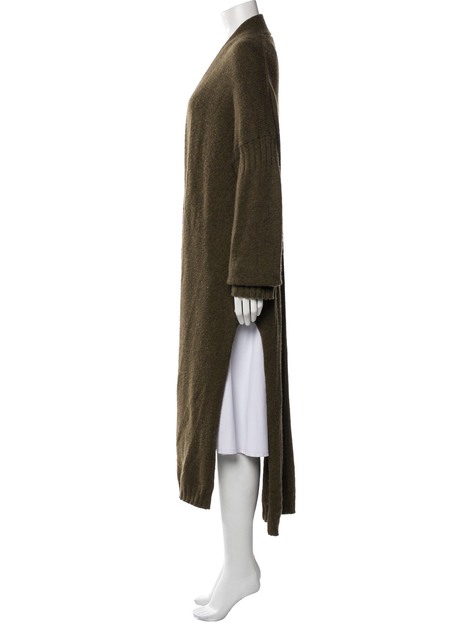 Nili Lotan Merino Wool V-Neck Sweater
