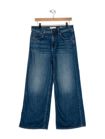 Nili Lotan Jeans High-Rise Wide Leg US 30 | M