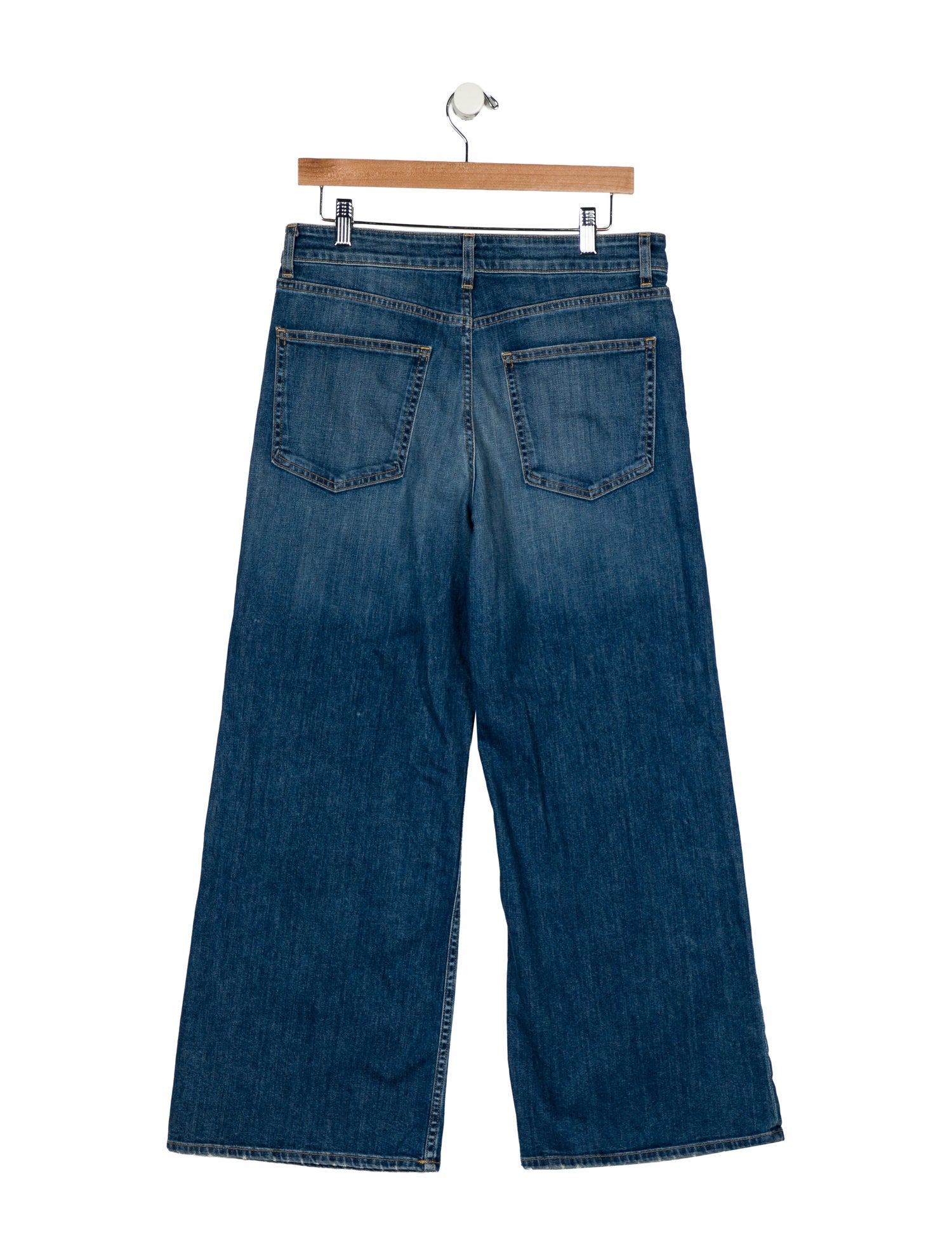 Nili Lotan High-Rise Wide Leg Jeans