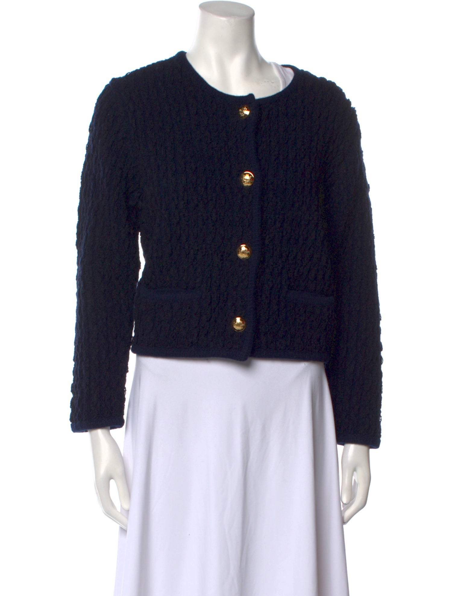 Nili Lotan Wool Scoop Neck Sweater w/ Tags