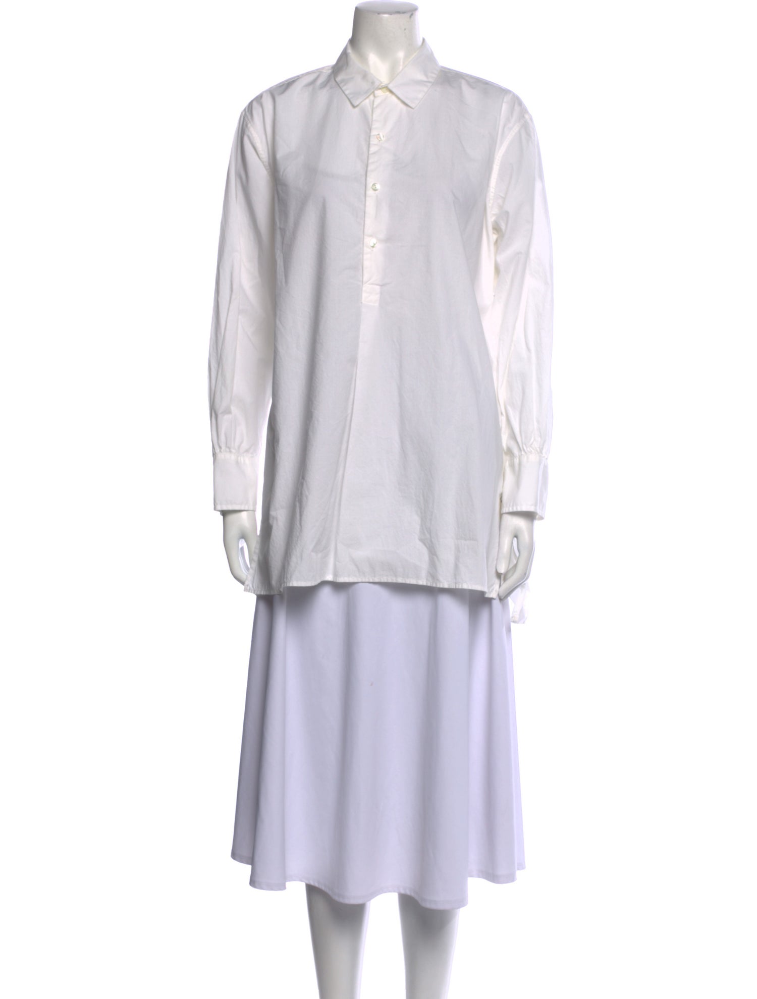 Nili Lotan Long Sleeve Tunic