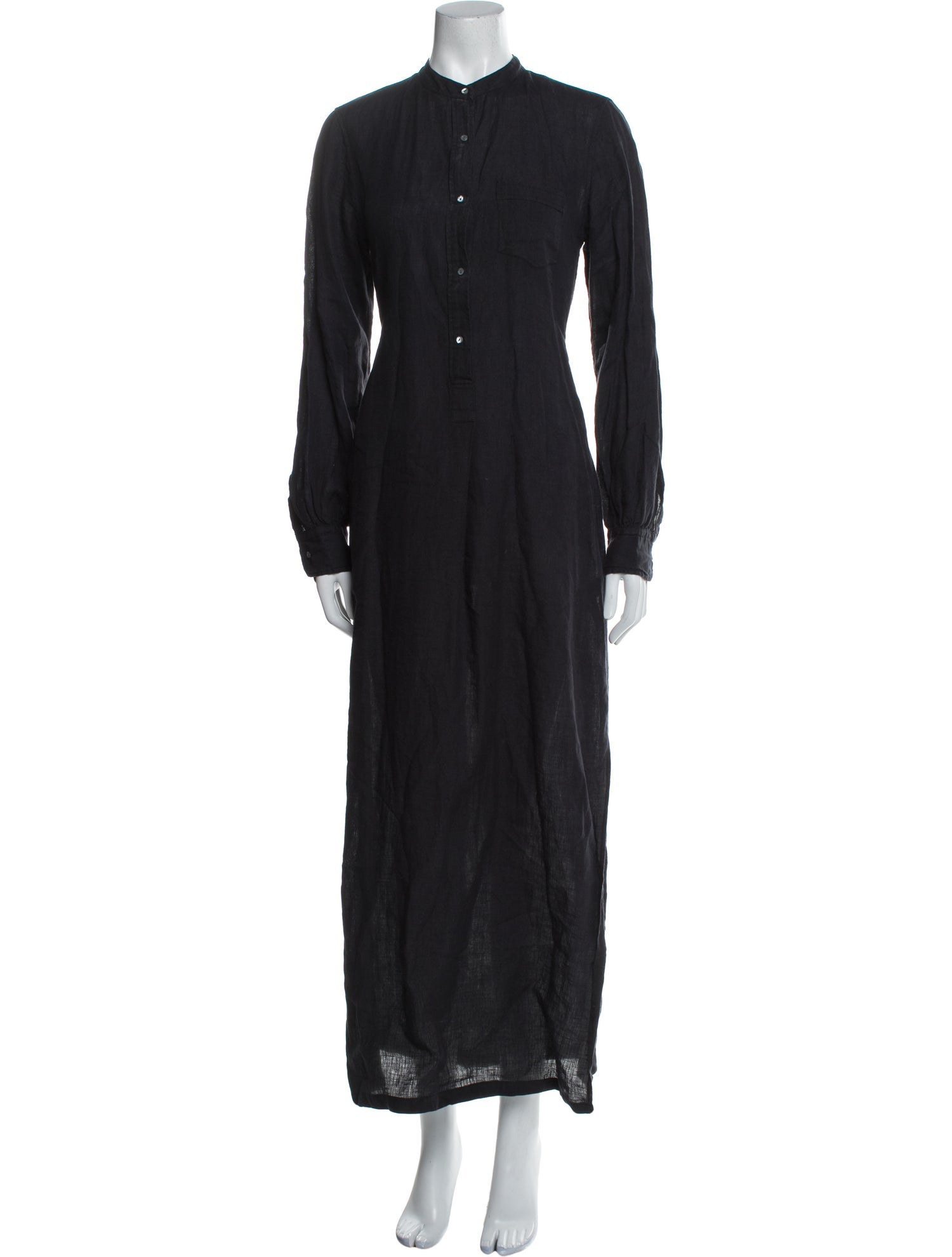 Nili Lotan Linen Long Dress