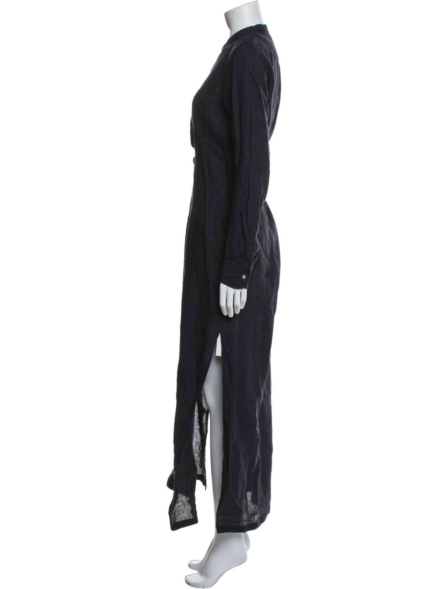 Nili Lotan Linen Long Dress