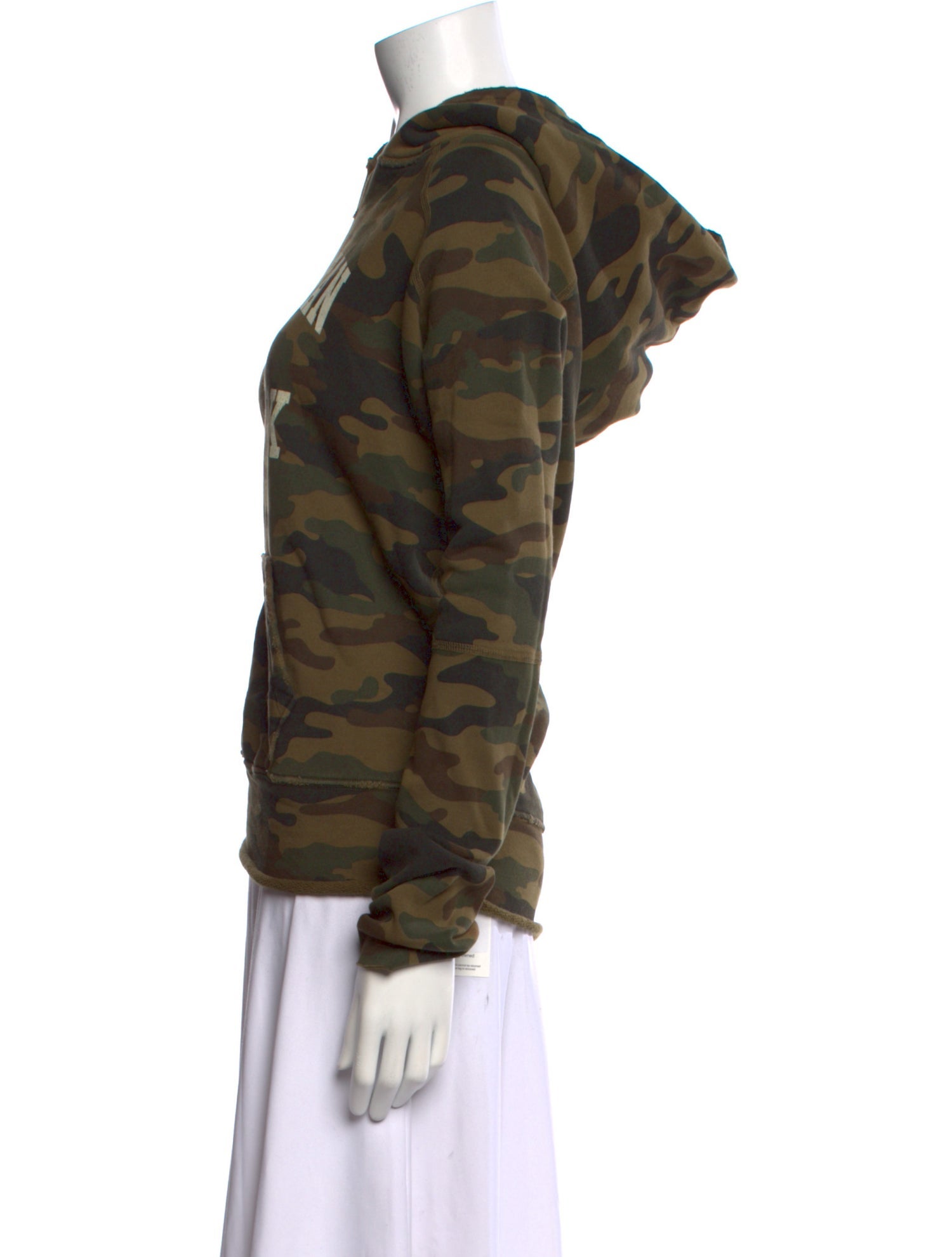 Nili Lotan Graphic Print Crew Neck Sweatshirt