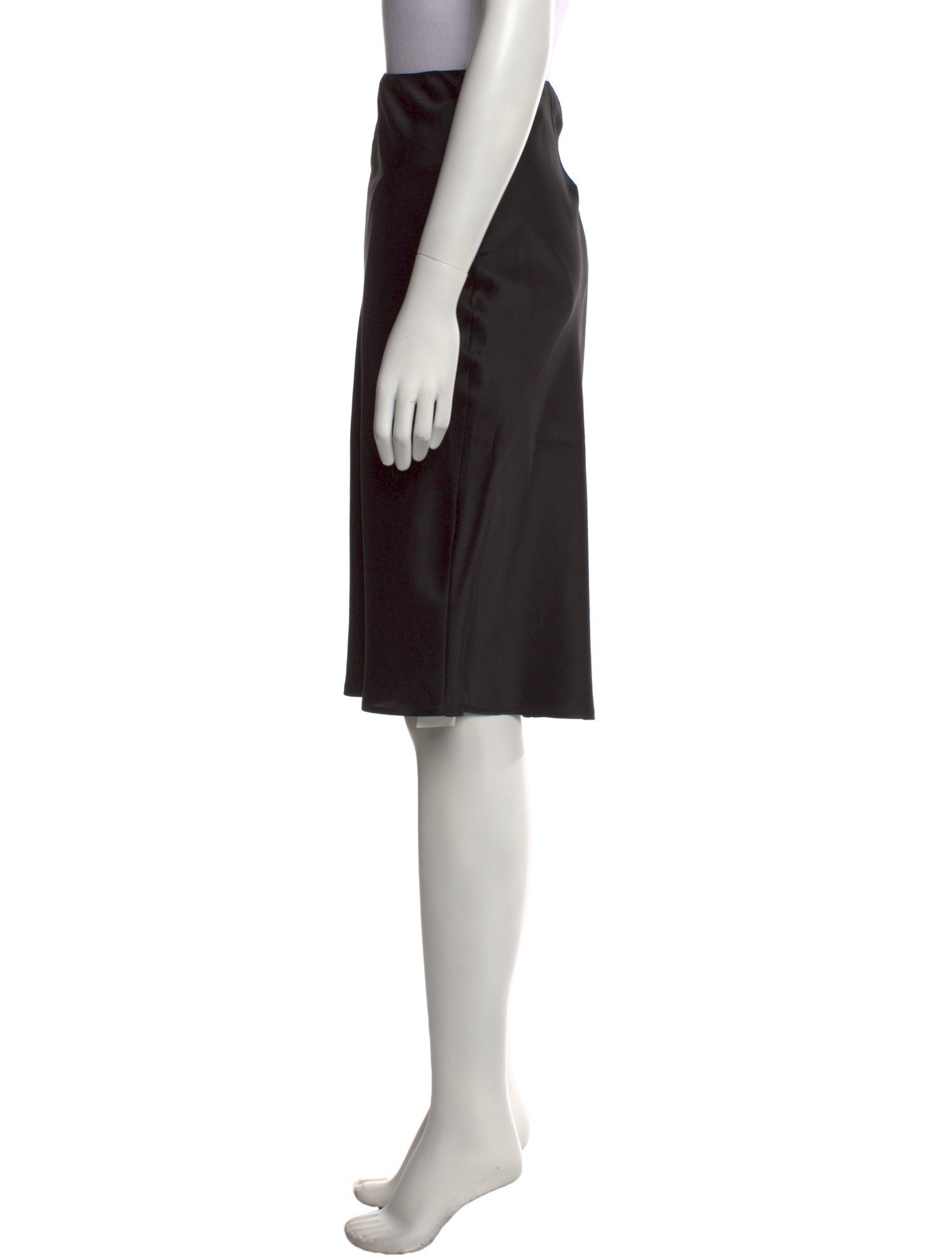 Nili Lotan Silk Knee-Length Skirt