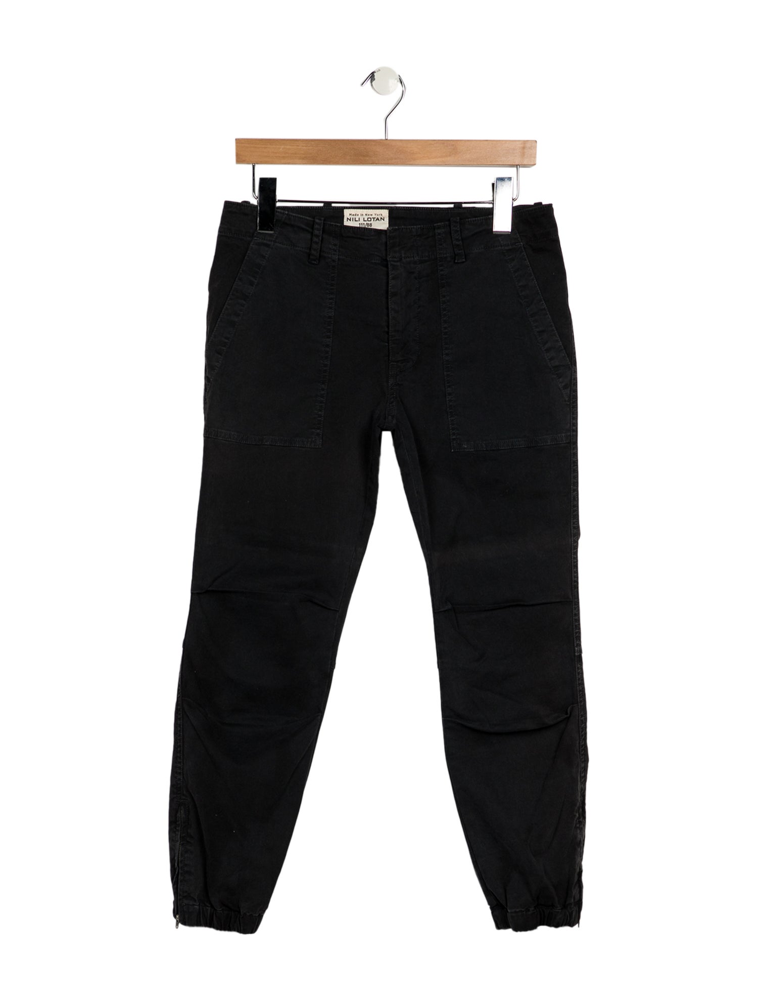 Nili Lotan Straight Leg Pants