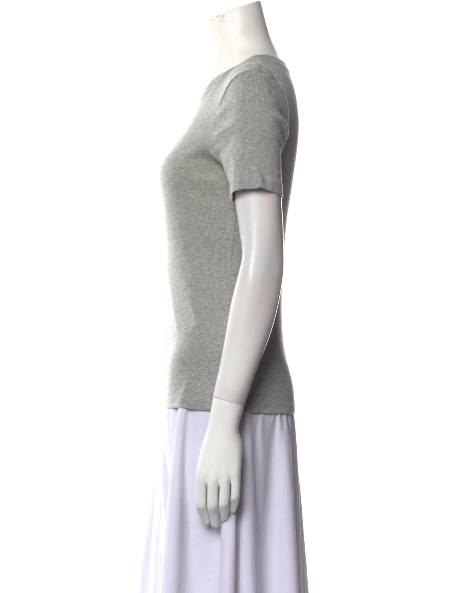 Nili Lotan Crew Neck Short Sleeve T-Shirt