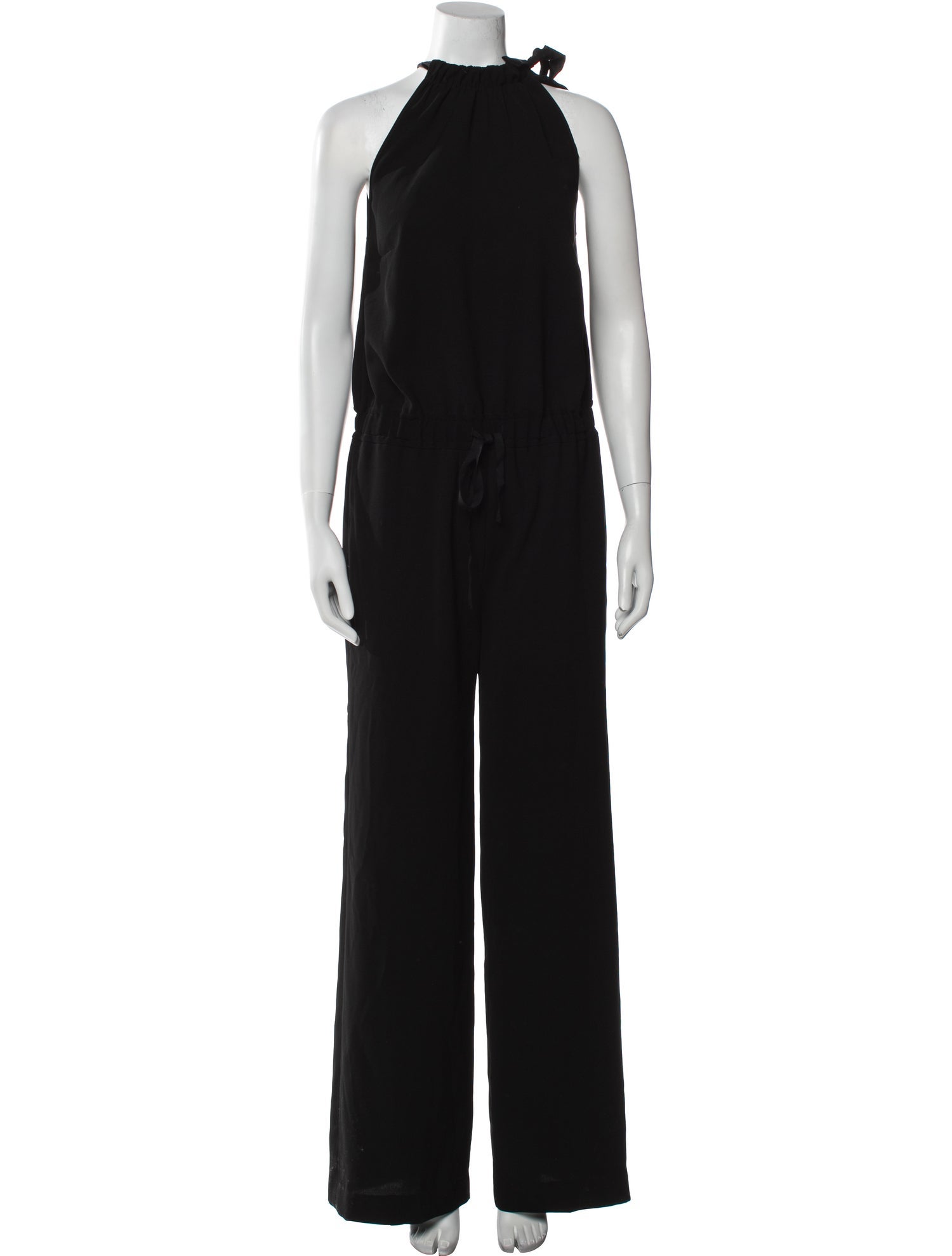 Nili Lotan Scoop Neck Jumpsuit