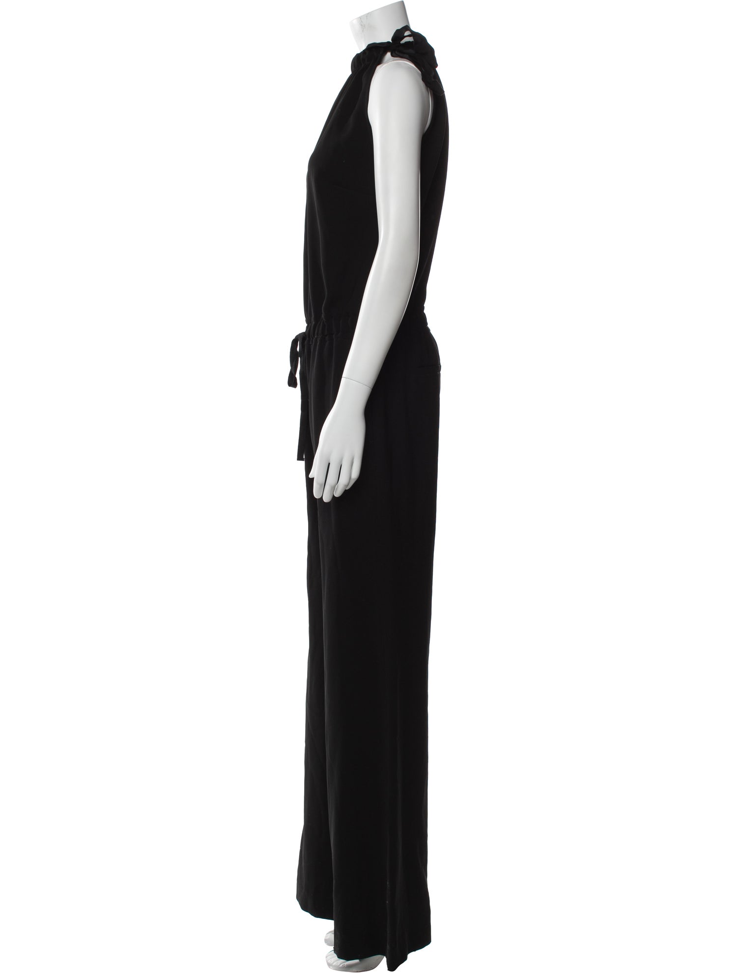 Nili Lotan Scoop Neck Jumpsuit