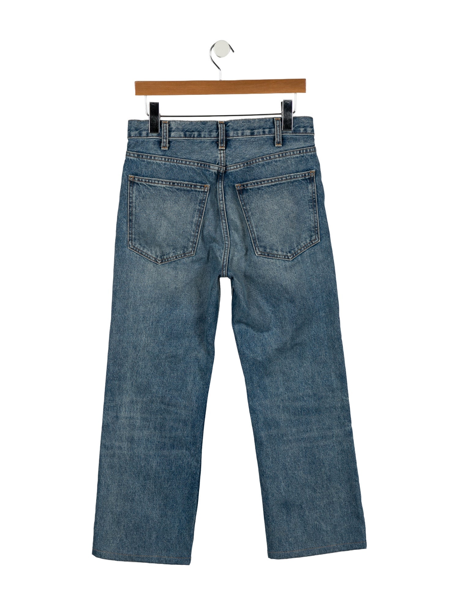 Nili Lotan High-Rise Wide Leg Jeans