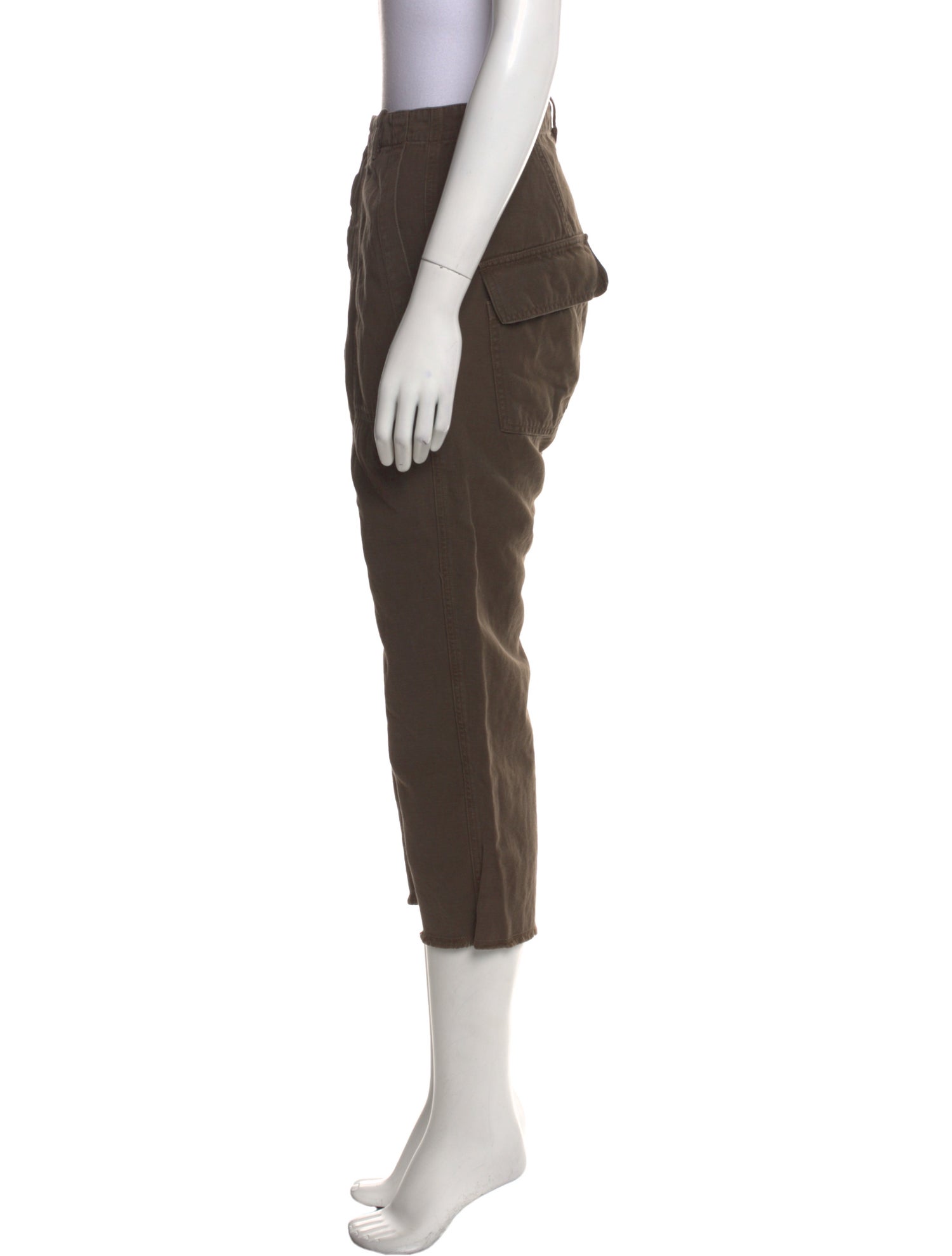 Nili Lotan High-Rise Straight Leg Jeans