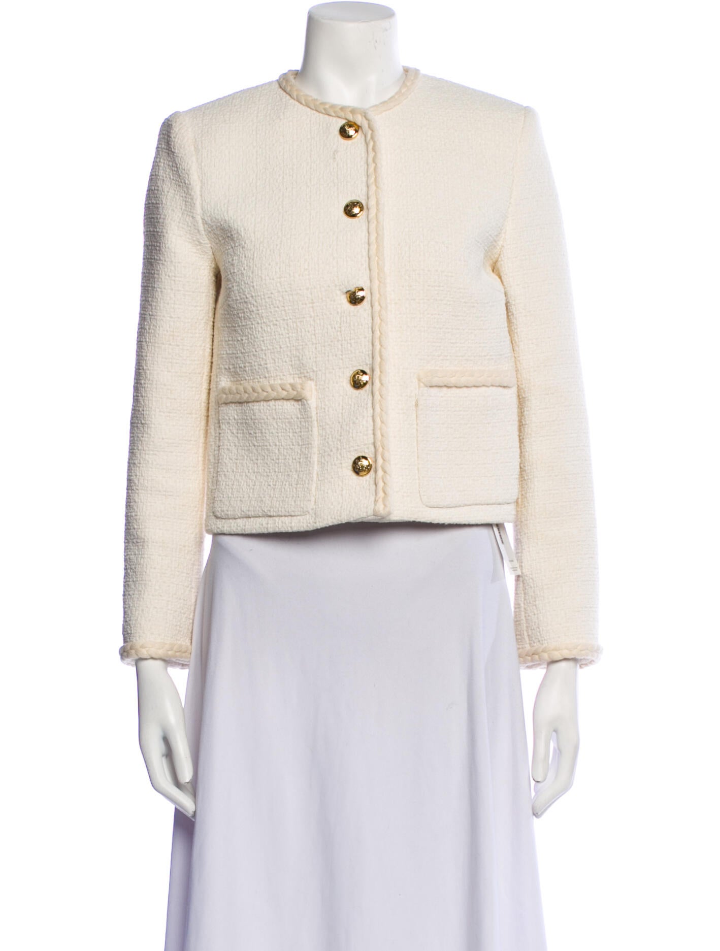 Nili Lotan Tweed Pattern Jacket