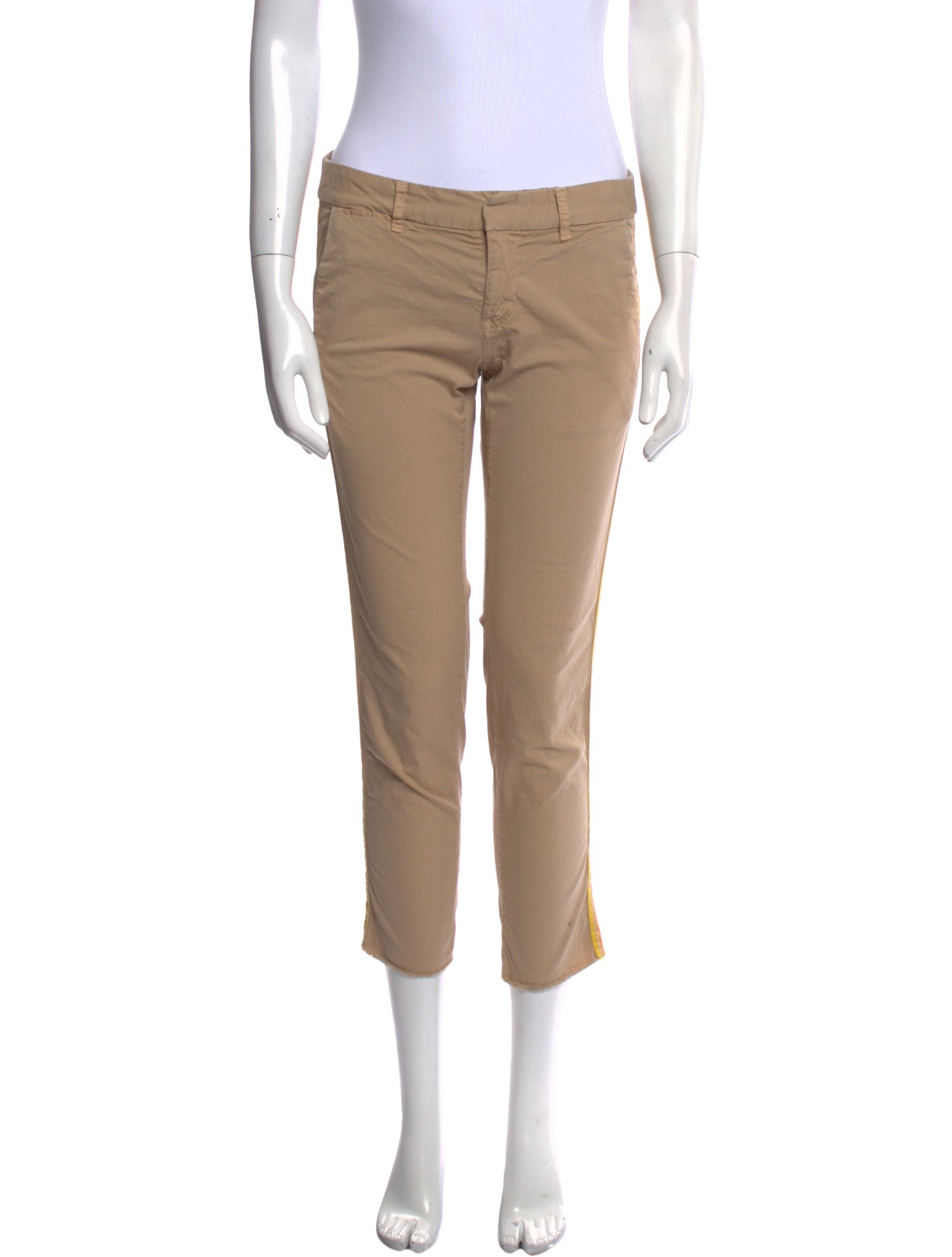 Nili Lotan Mid-Rise Skinny Leg Jeans