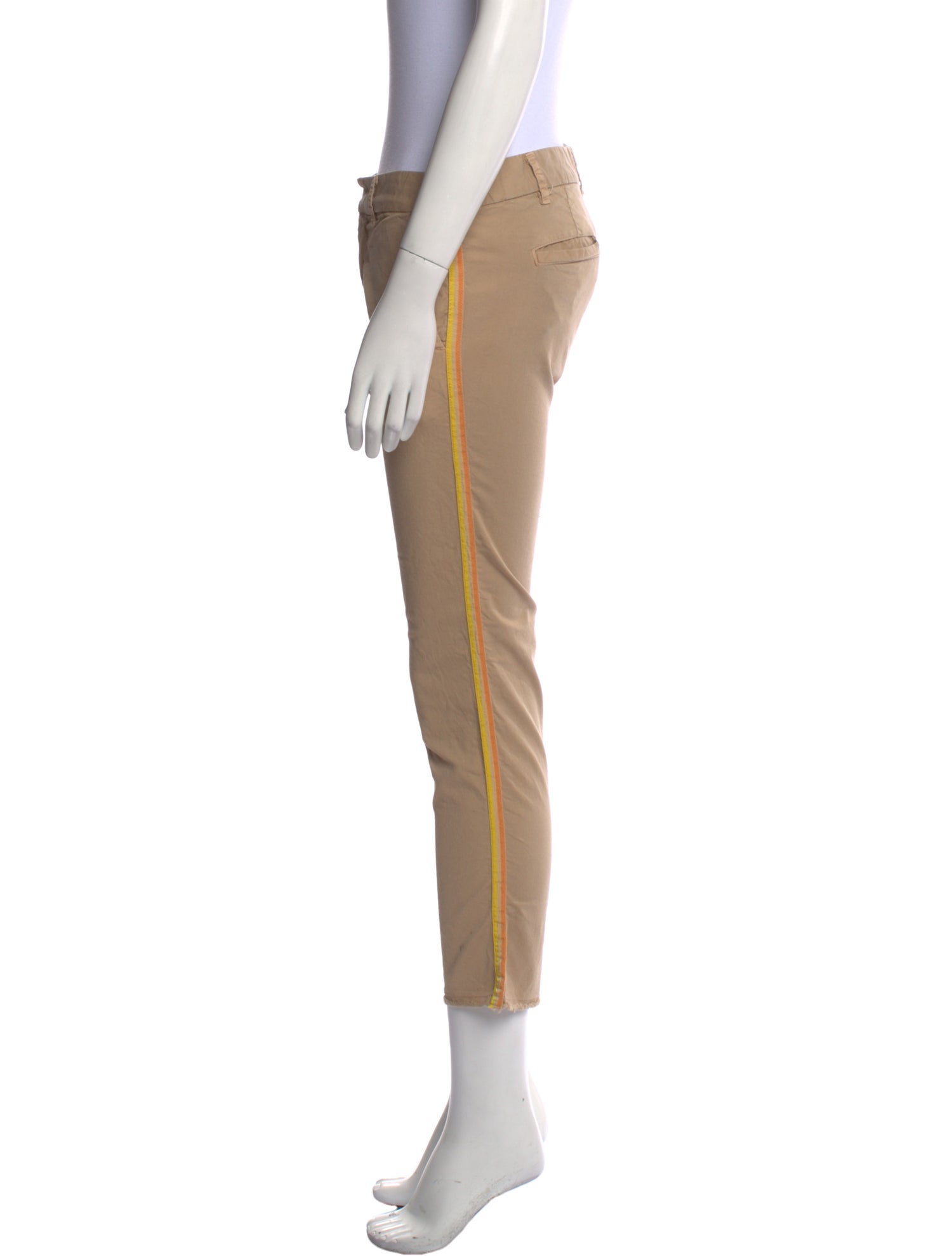 Nili Lotan Mid-Rise Skinny Leg Jeans