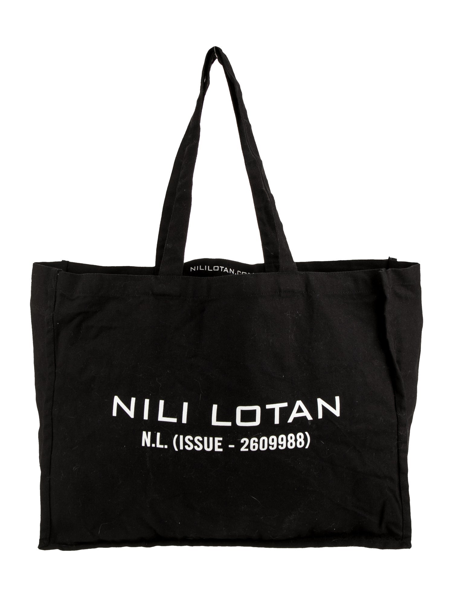 Nili Lotan Canvas Tote