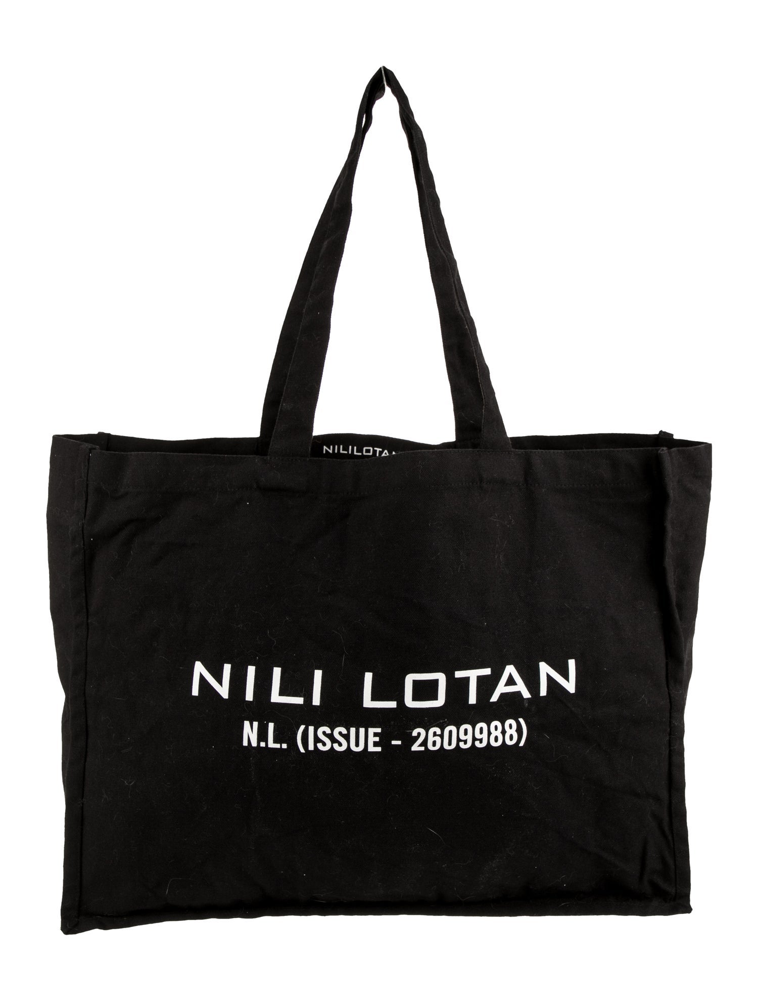 Nili Lotan Canvas Tote
