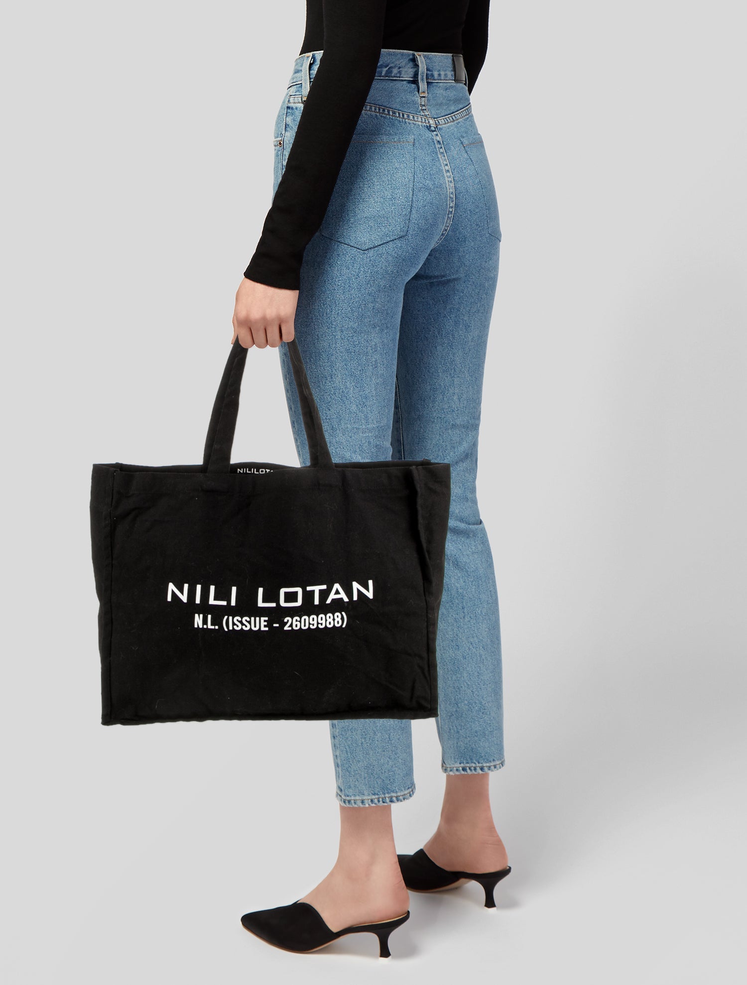 Nili Lotan Canvas Tote