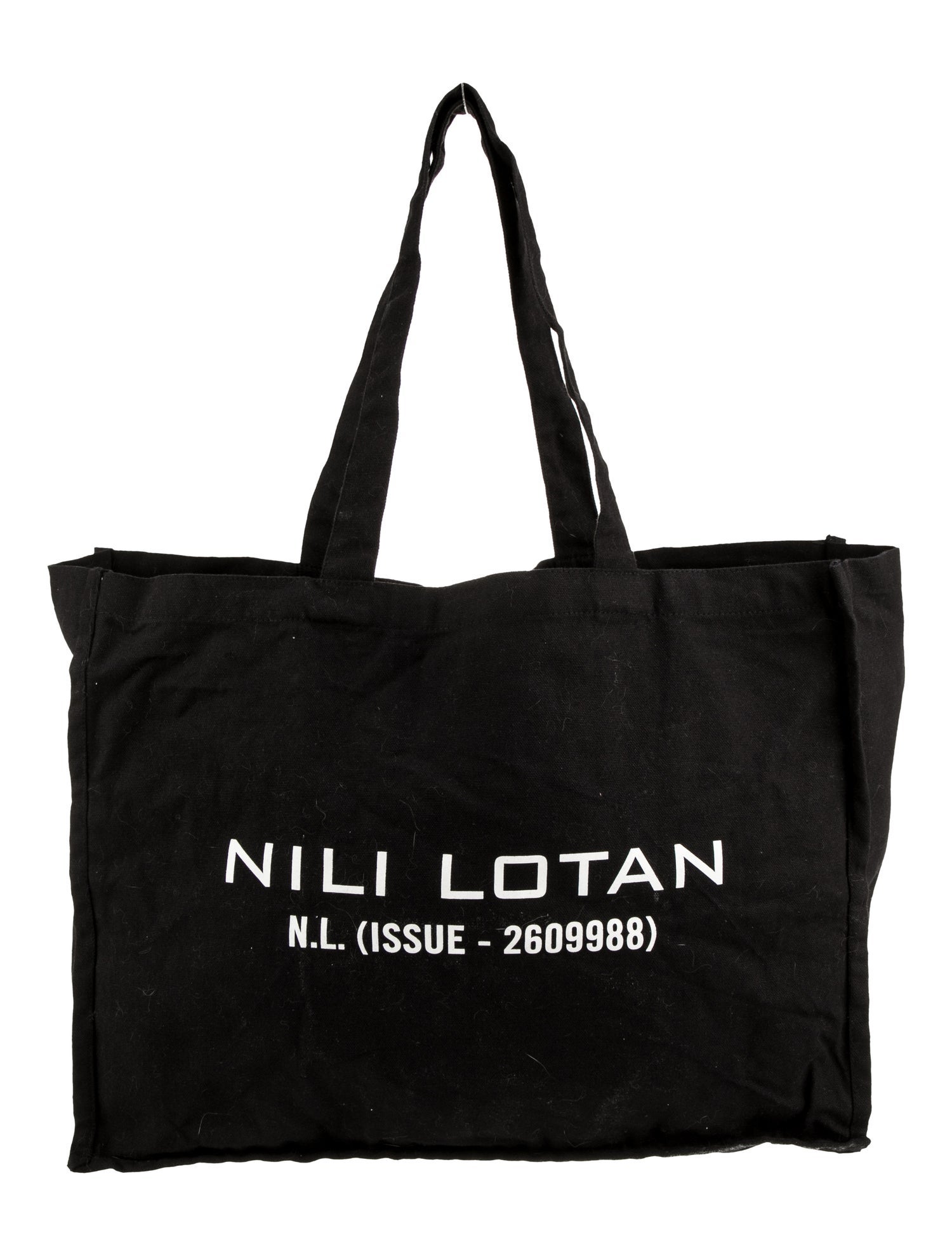 Nili Lotan Canvas Tote