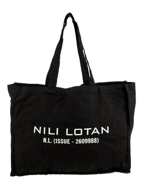 Nili Lotan Canvas Tote