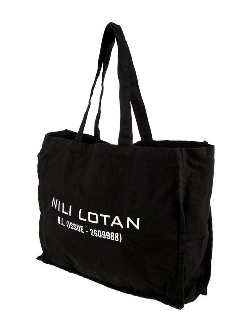 Nili Lotan Canvas Tote