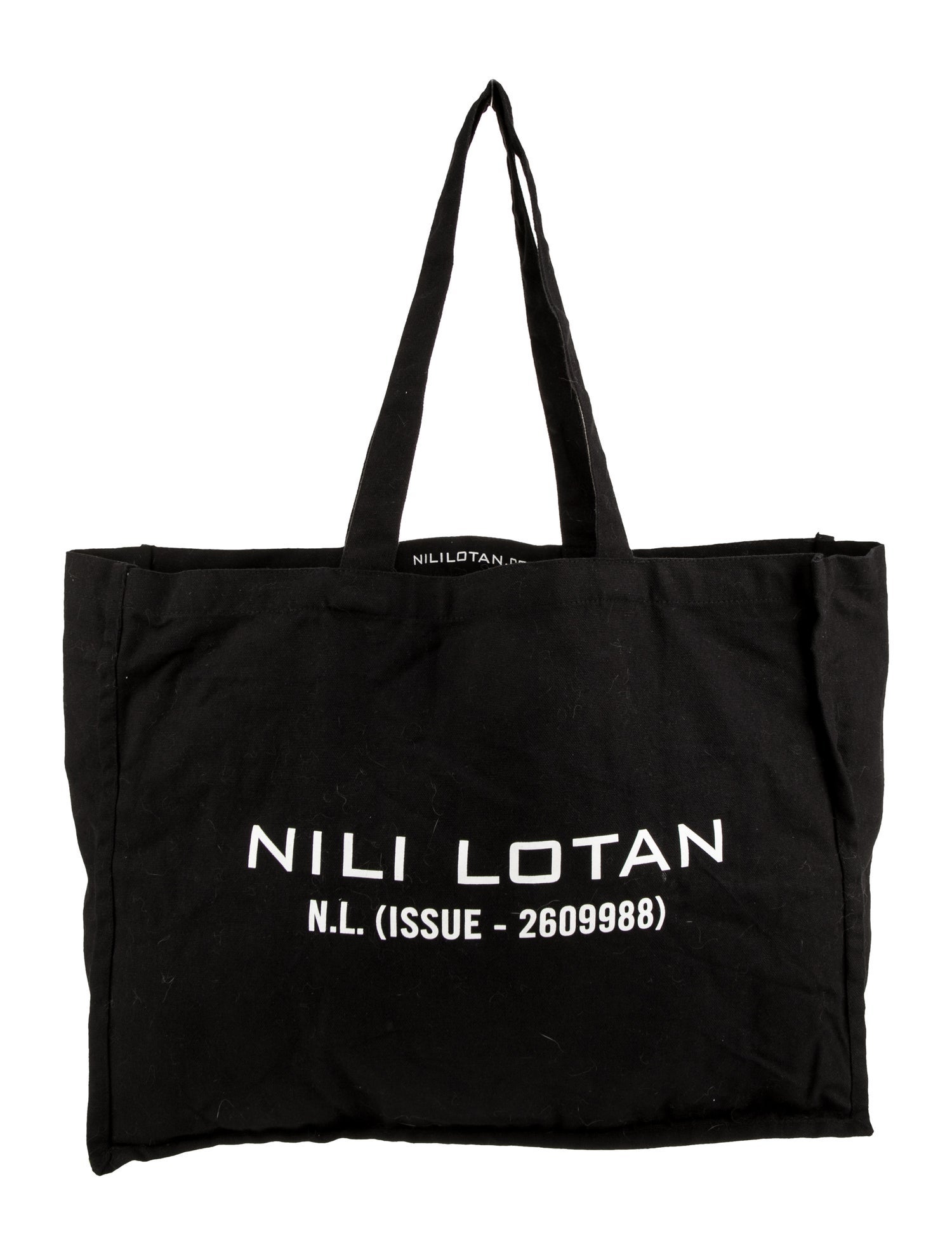 Nili Lotan Canvas Tote
