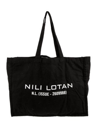 Nili Lotan Canvas Tote