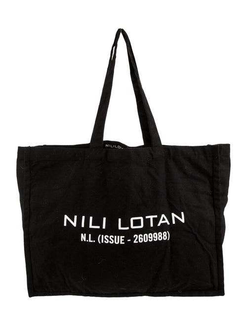 Nili Lotan Canvas Tote