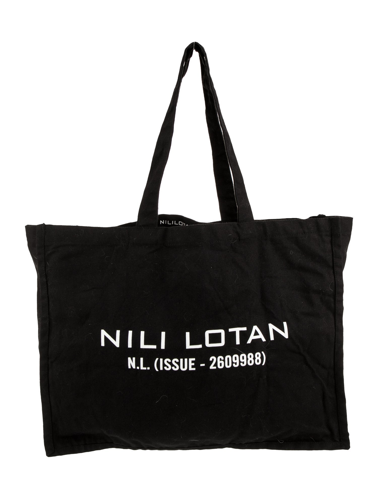 Nili Lotan Canvas Tote