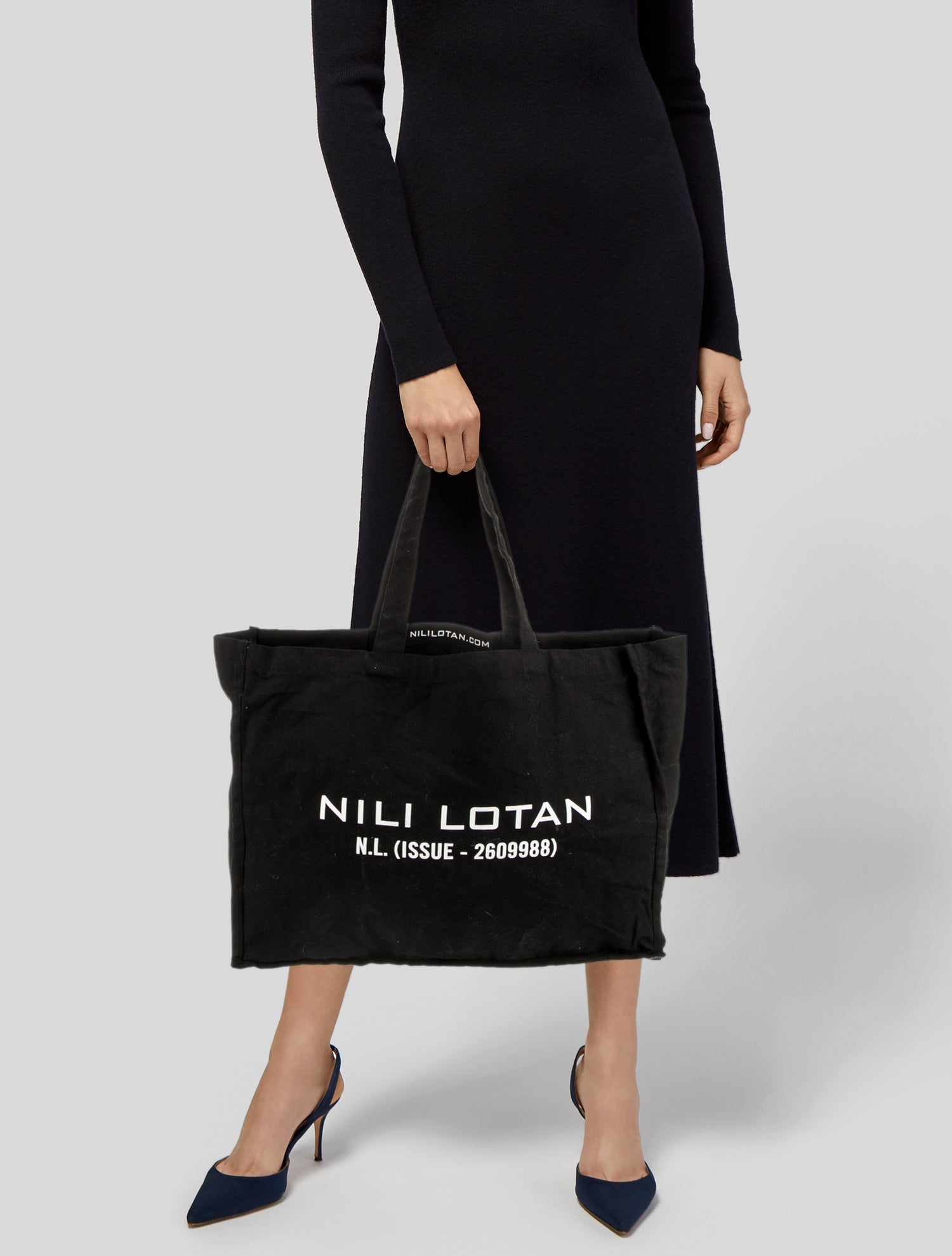 Nili Lotan Canvas Tote