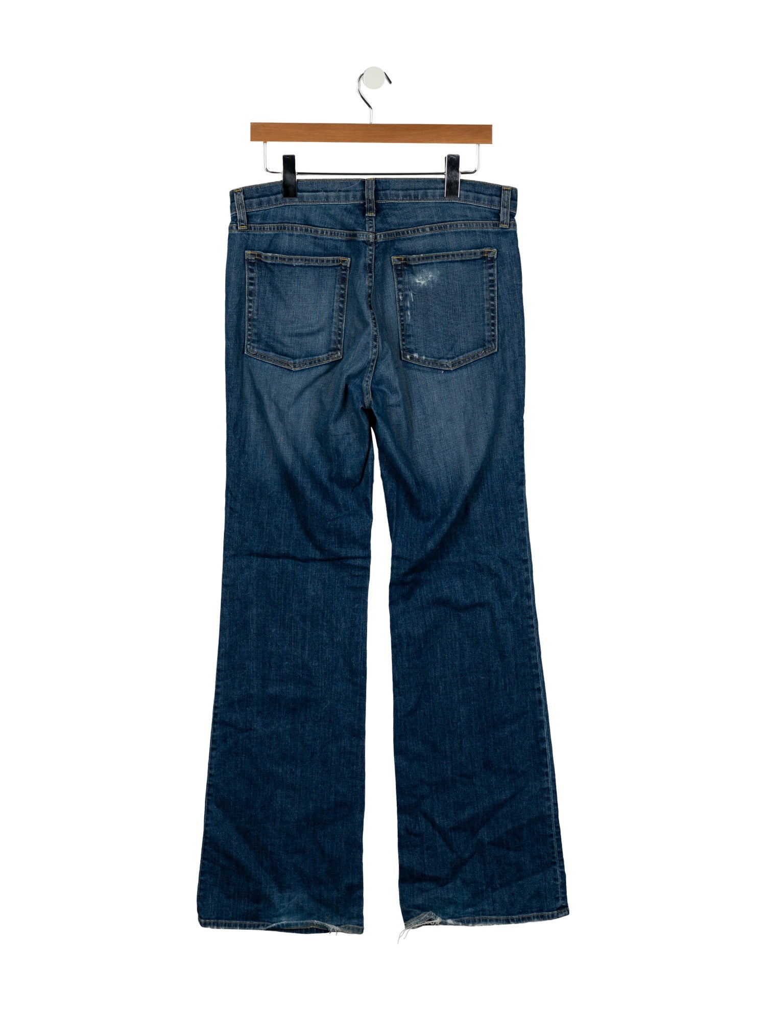 Nili Lotan High-Rise Wide Leg Jeans